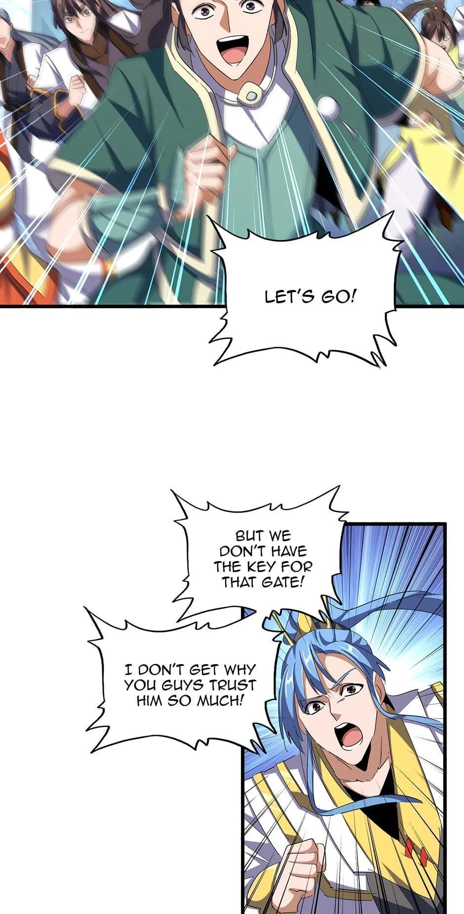 Read The Servant Is the Demon King-! Manga Online