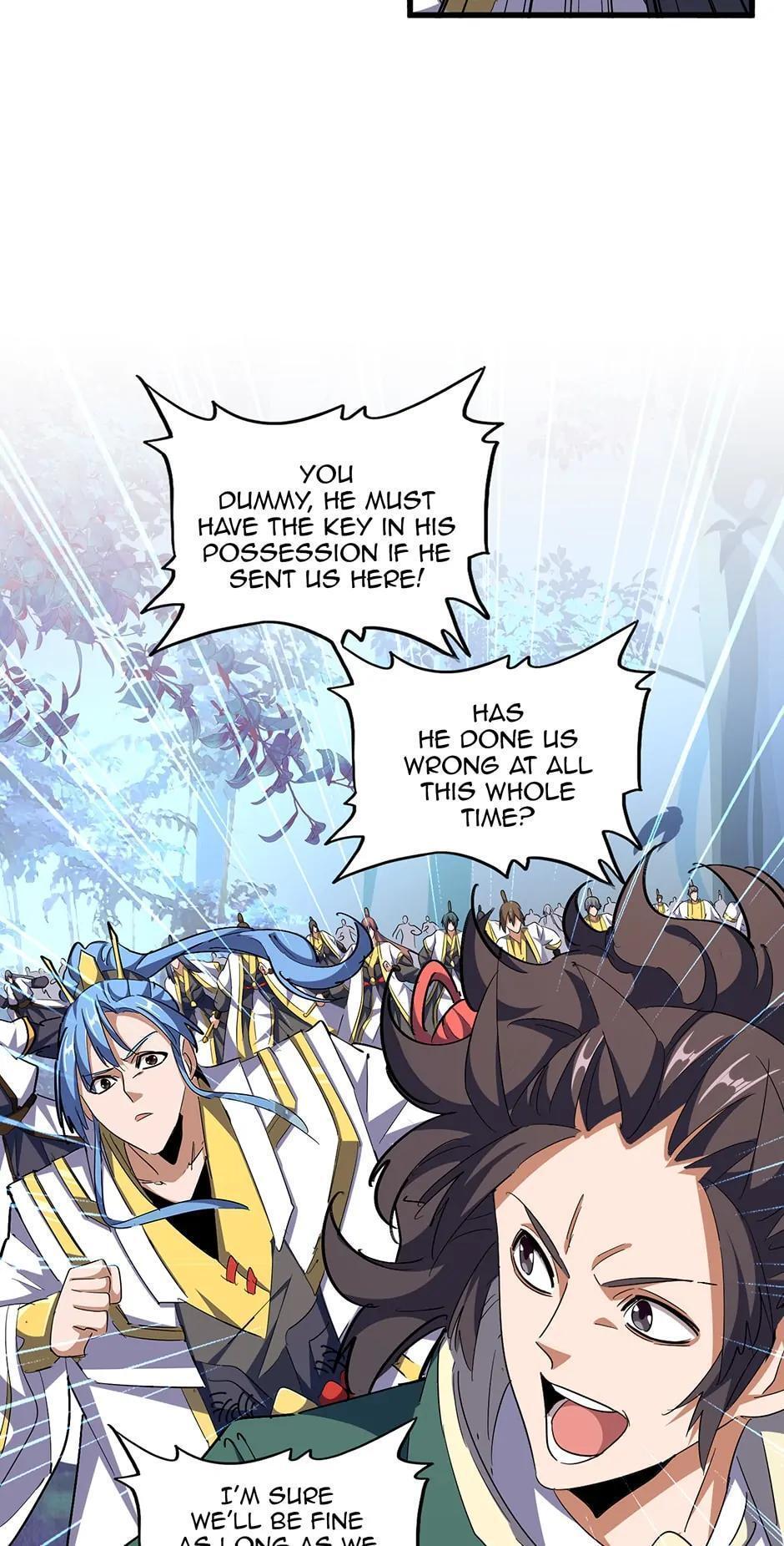 Read The Servant Is the Demon King-! Manga Online