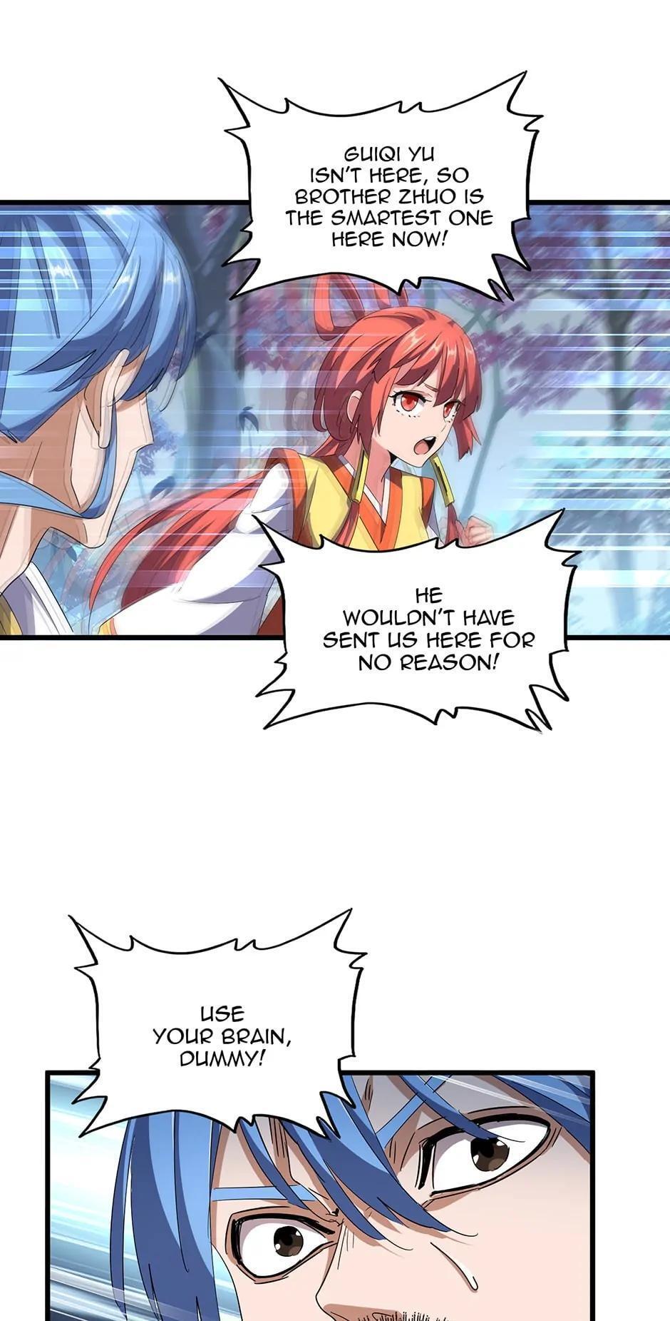 Read The Servant Is the Demon King-! Manga Online
