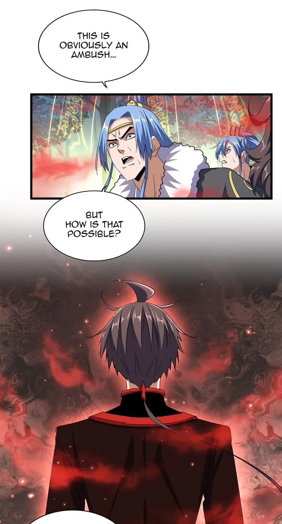 Read The Servant Is the Demon King-! Manga Online