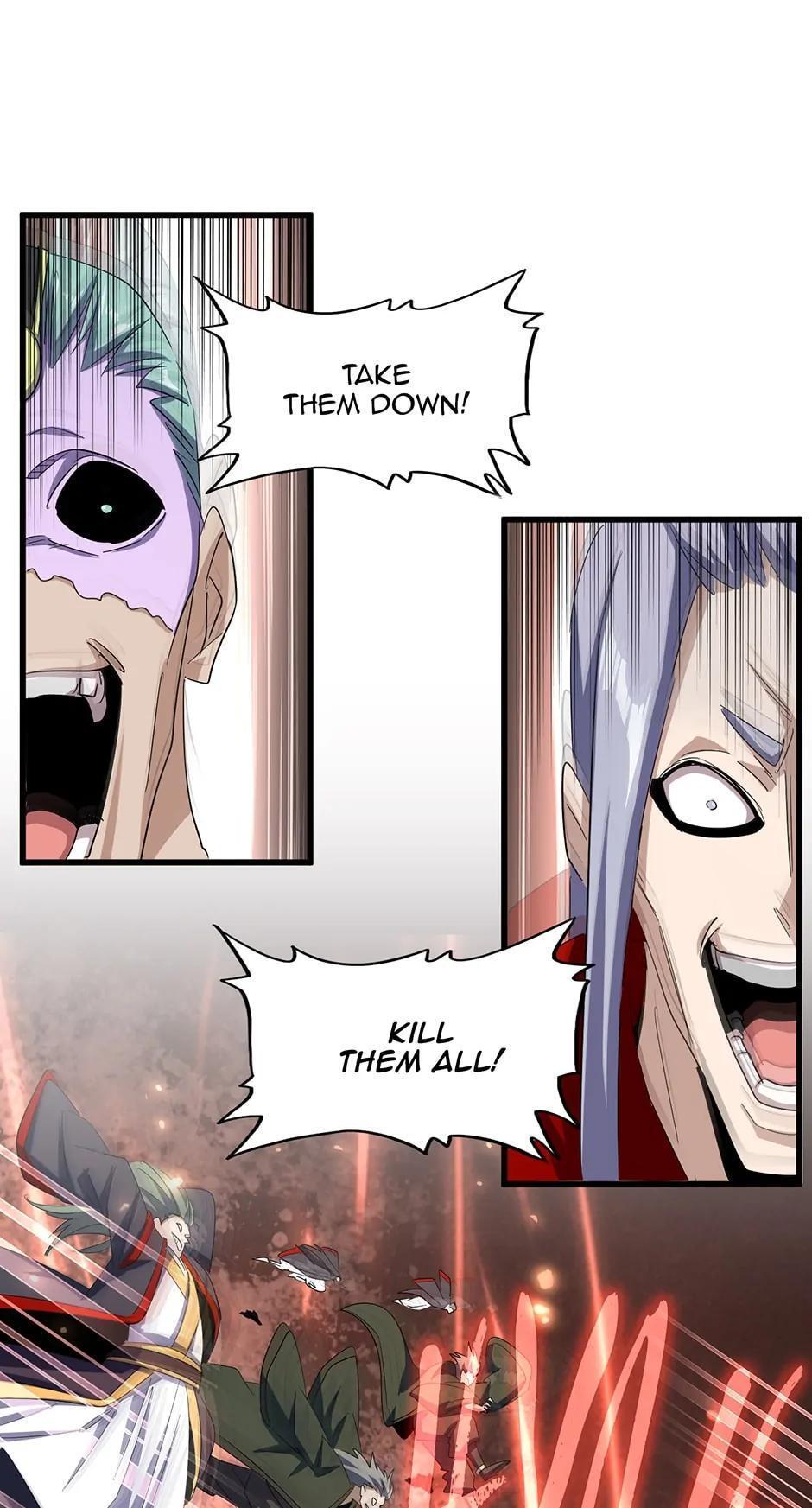 Read The Servant Is the Demon King-! Manga Online