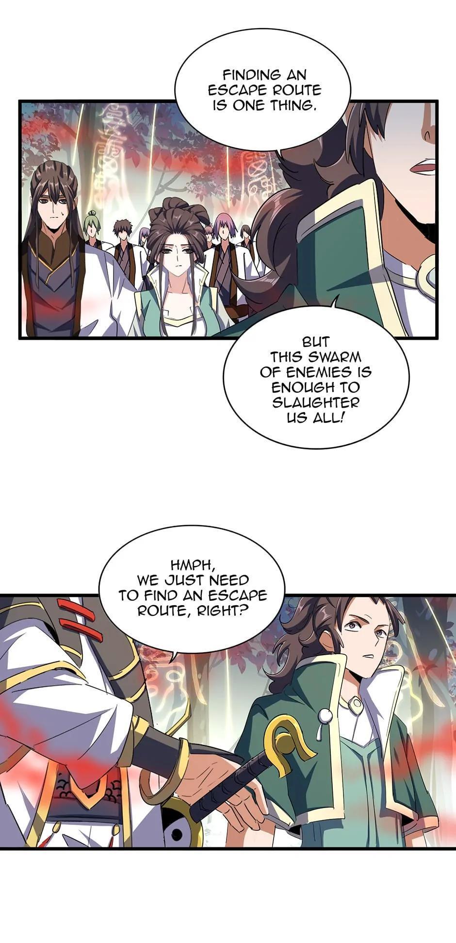 Read The Servant Is the Demon King-! Manga Online