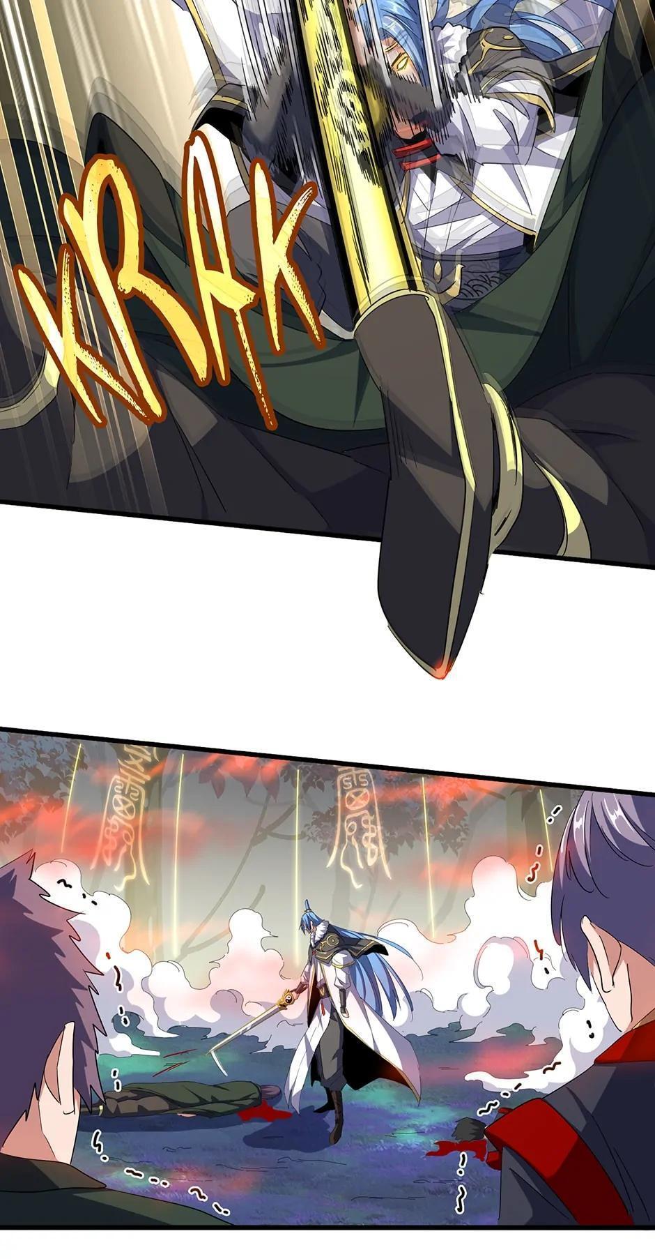 Read The Servant Is the Demon King-! Manga Online