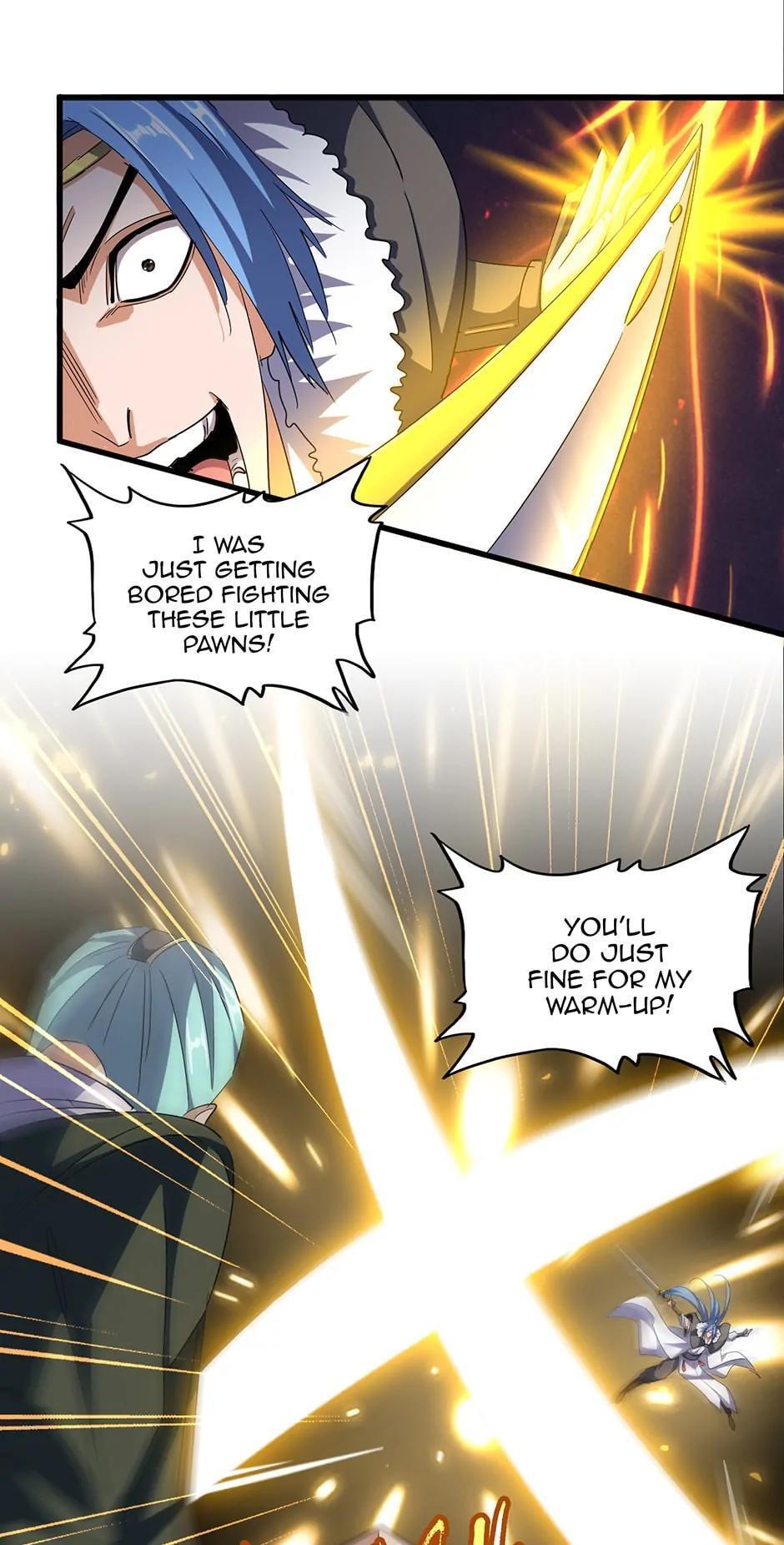 Read The Servant Is the Demon King-! Manga Online