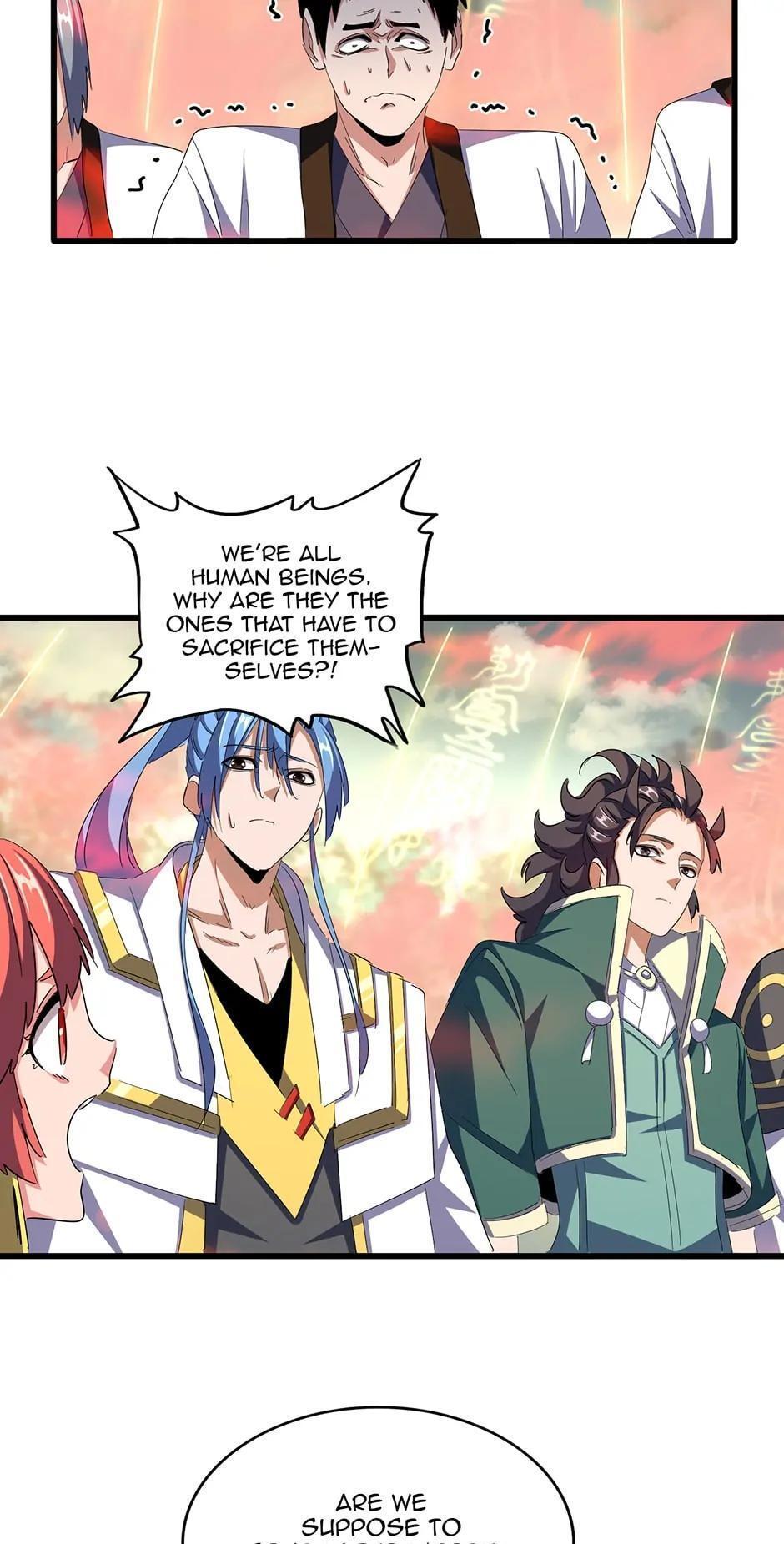 Read The Servant Is the Demon King-! Manga Online