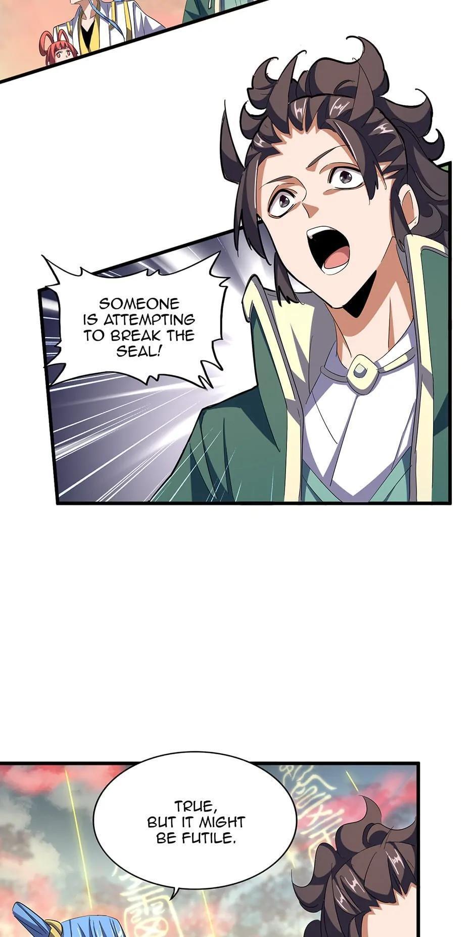 Read The Servant Is the Demon King-! Manga Online