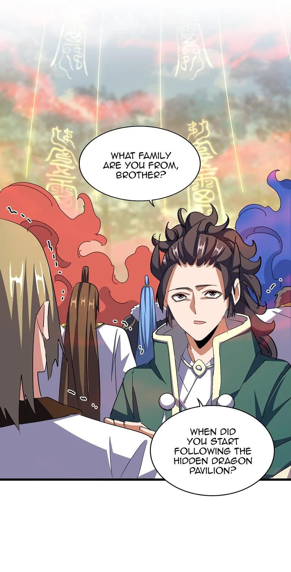 Read The Servant Is the Demon King-! Manga Online