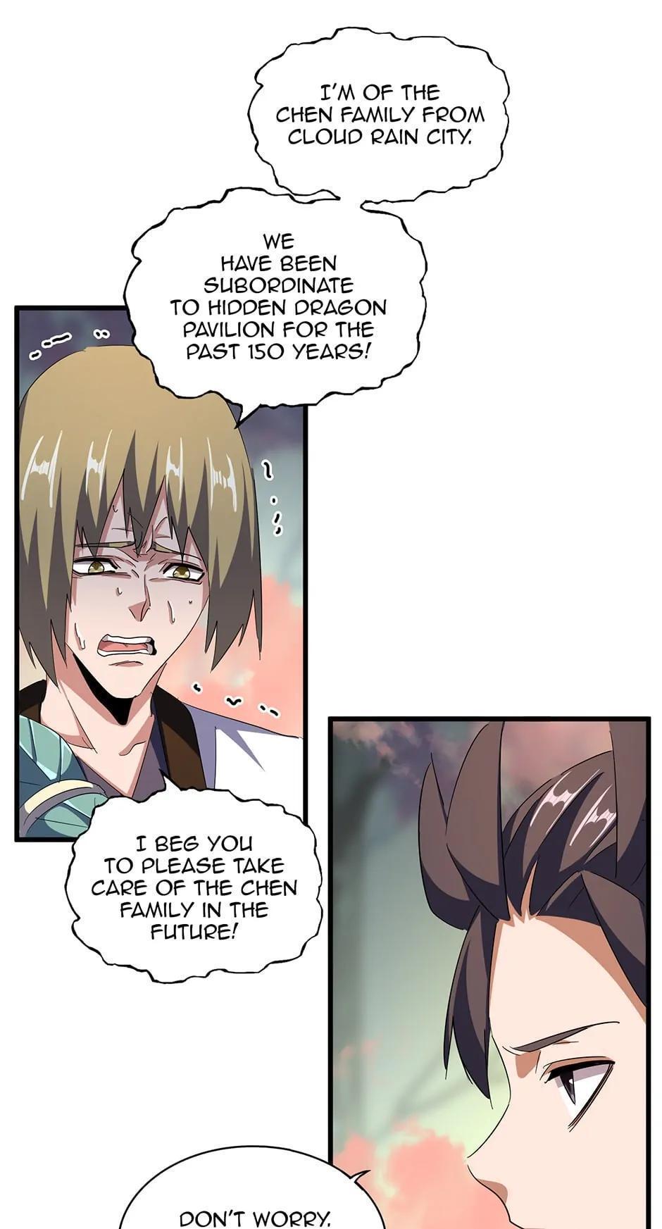 Read The Servant Is the Demon King-! Manga Online