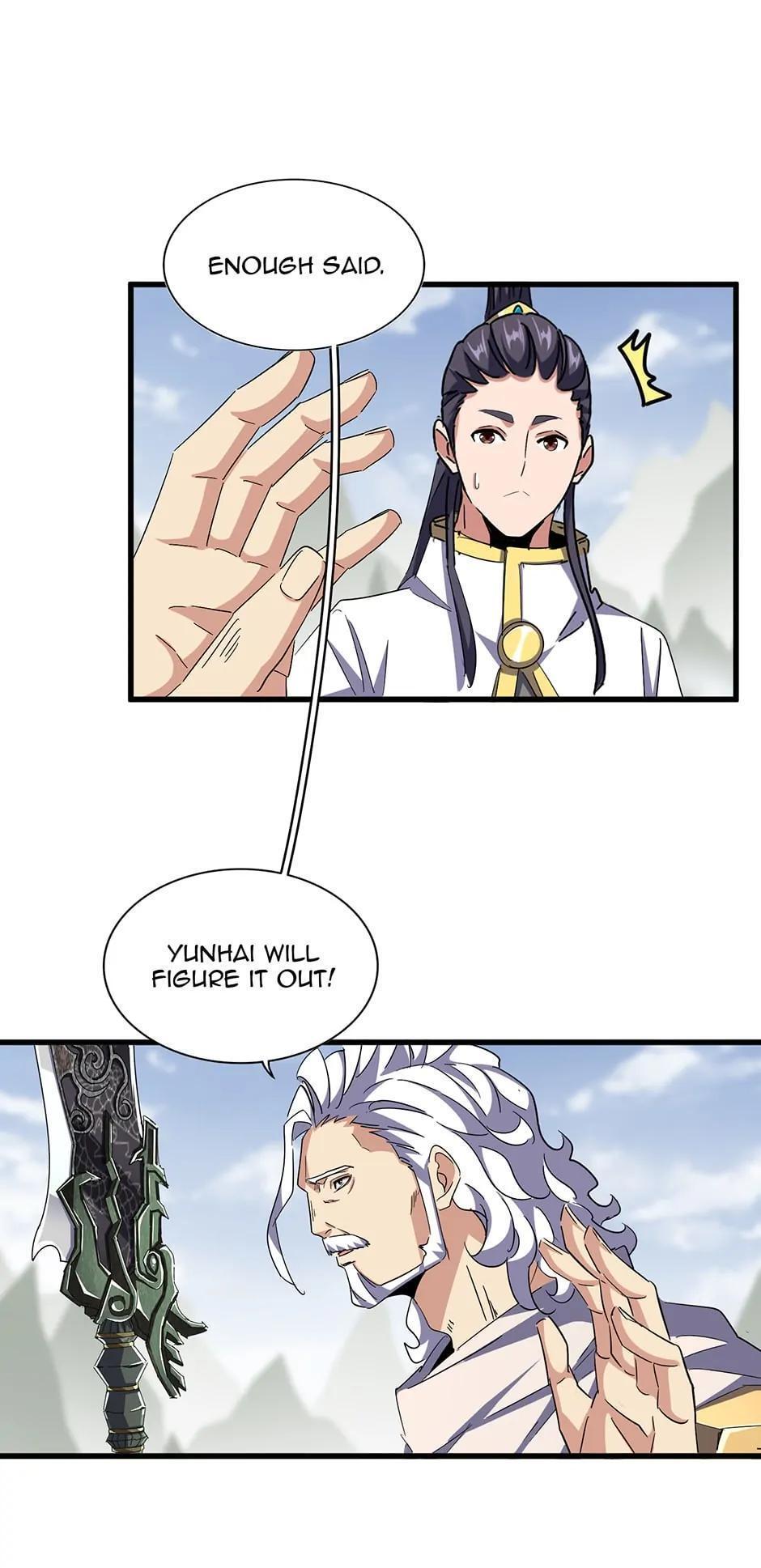 Read The Servant Is the Demon King-! Manga Online