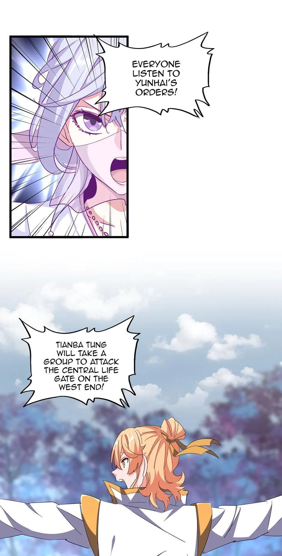 Read The Servant Is the Demon King-! Manga Online