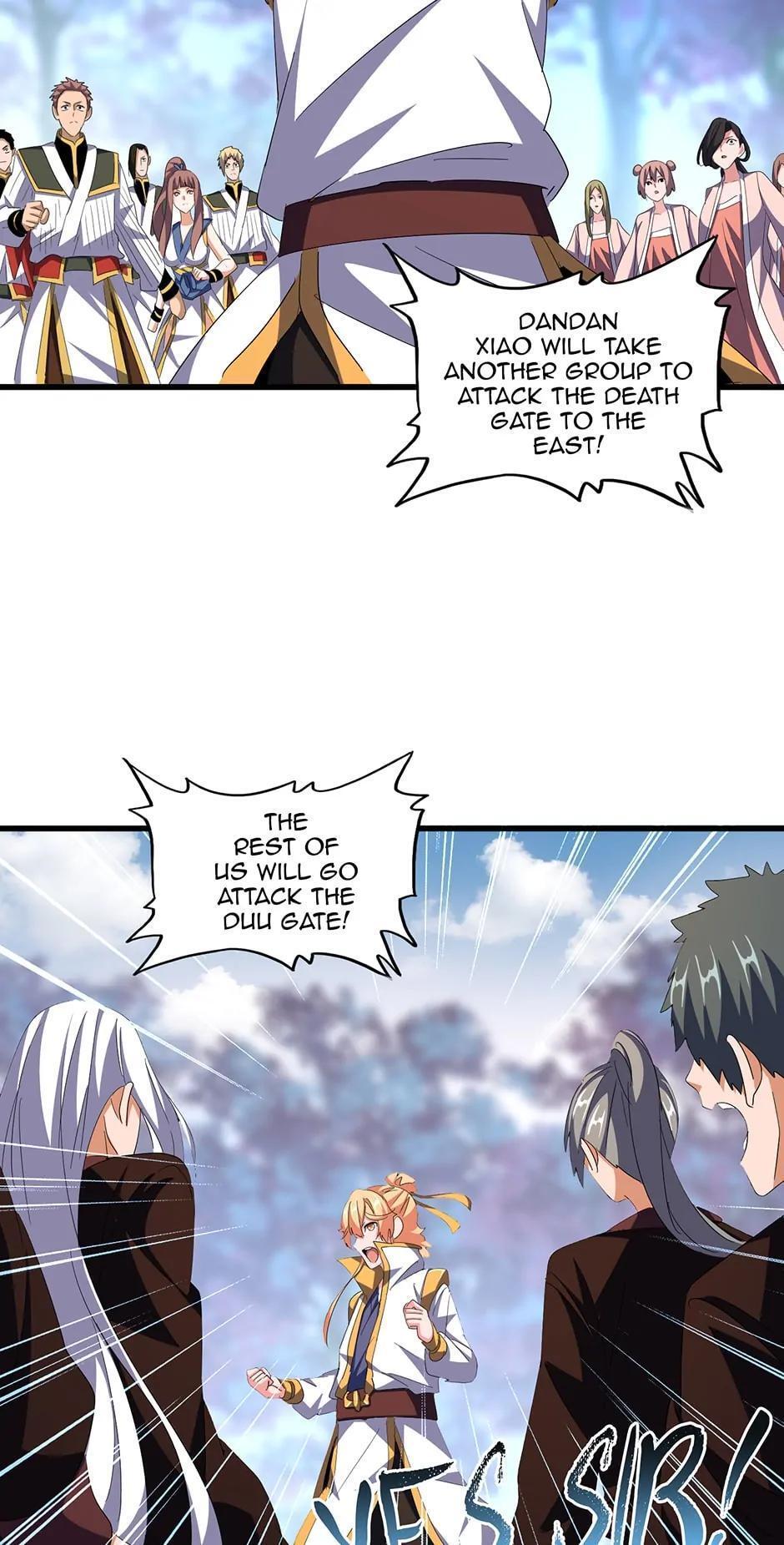 Read The Servant Is the Demon King-! Manga Online