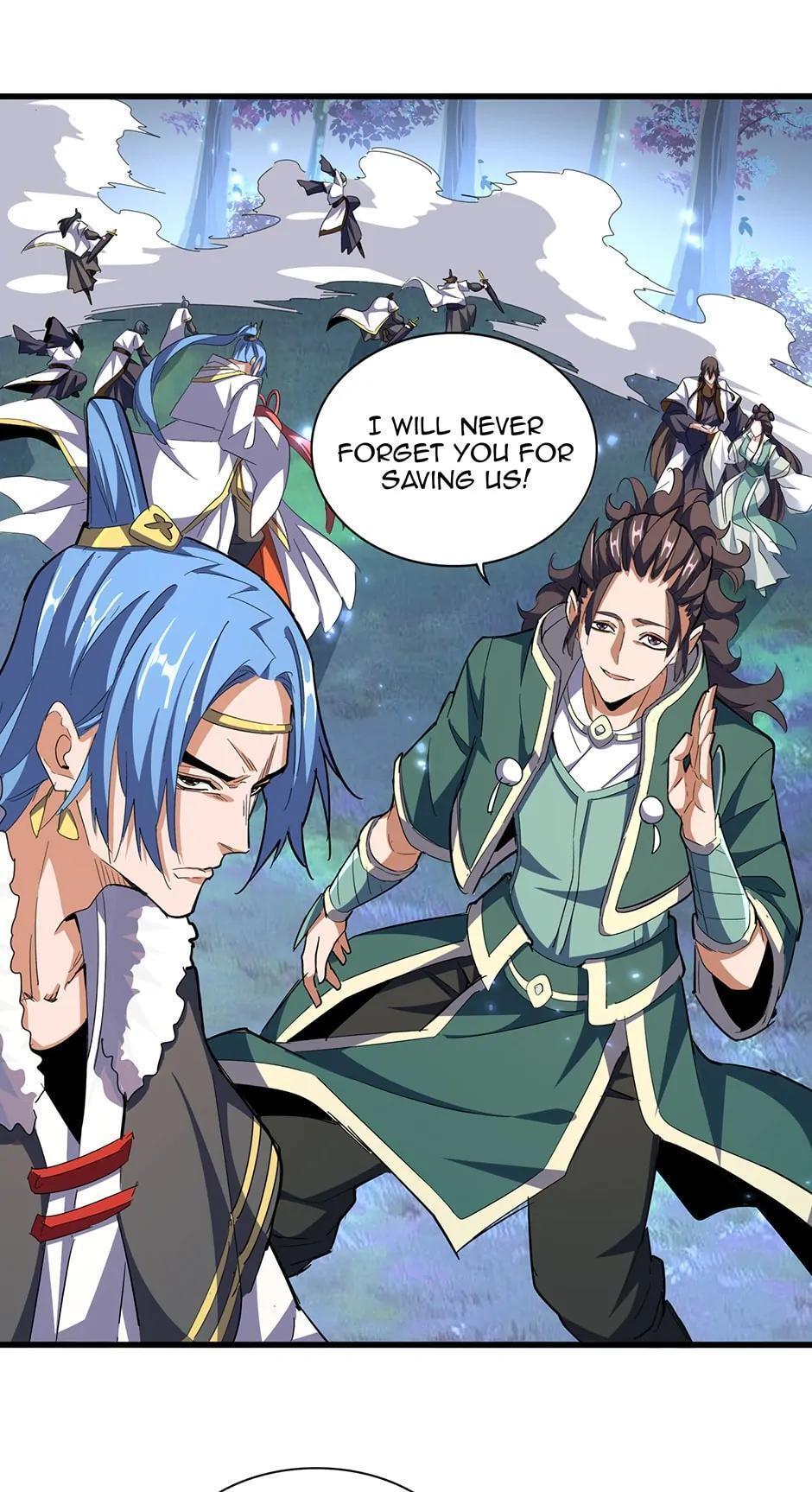 Read The Servant Is the Demon King-! Manga Online