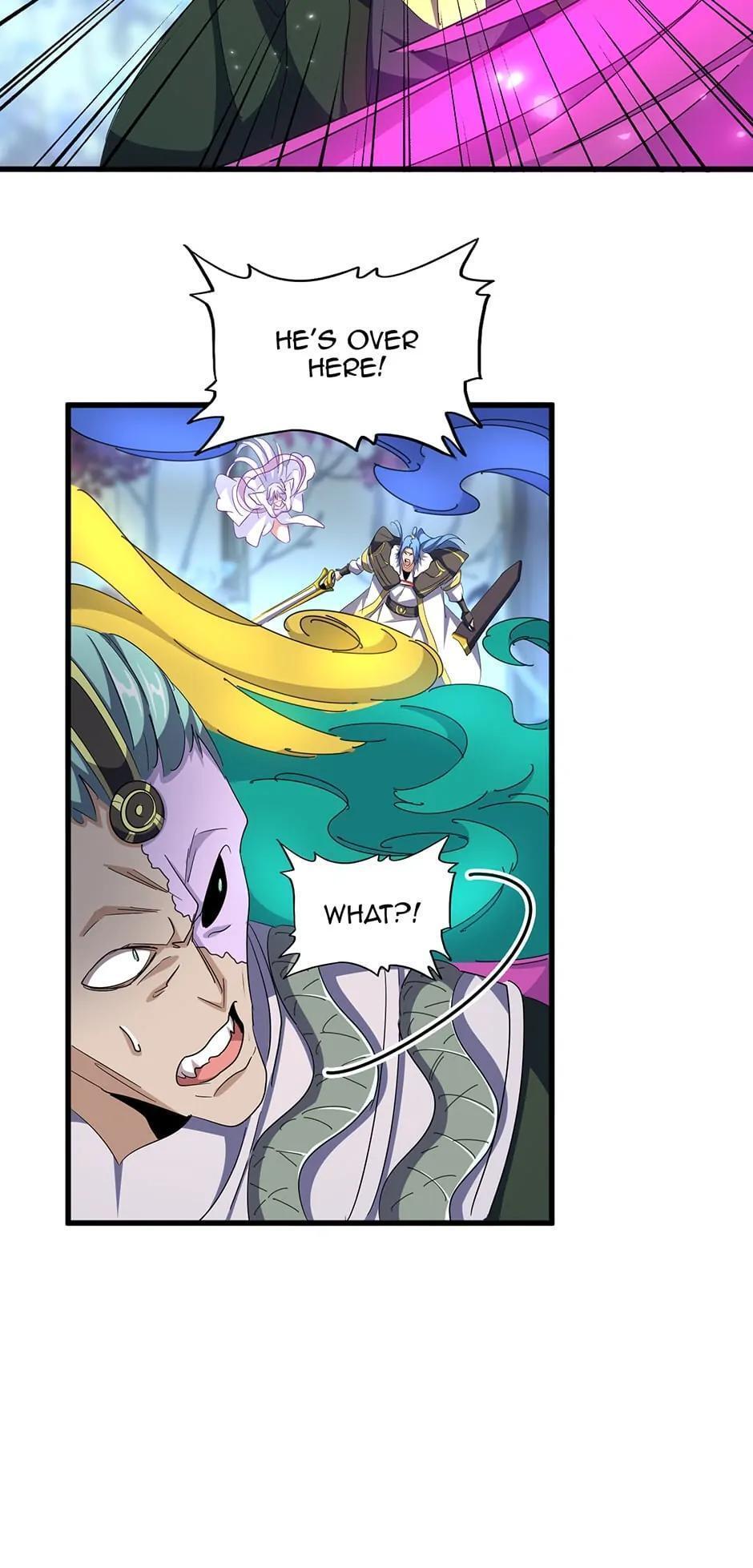 Read The Servant Is the Demon King-! Manga Online