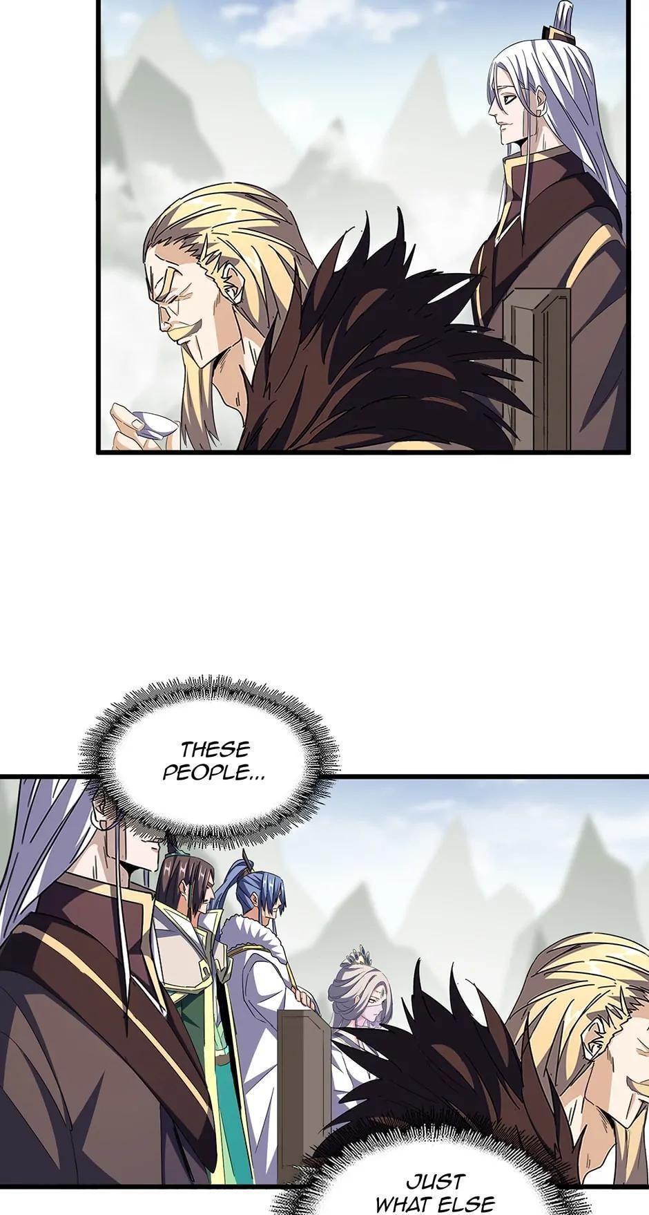Read The Servant Is the Demon King-! Manga Online