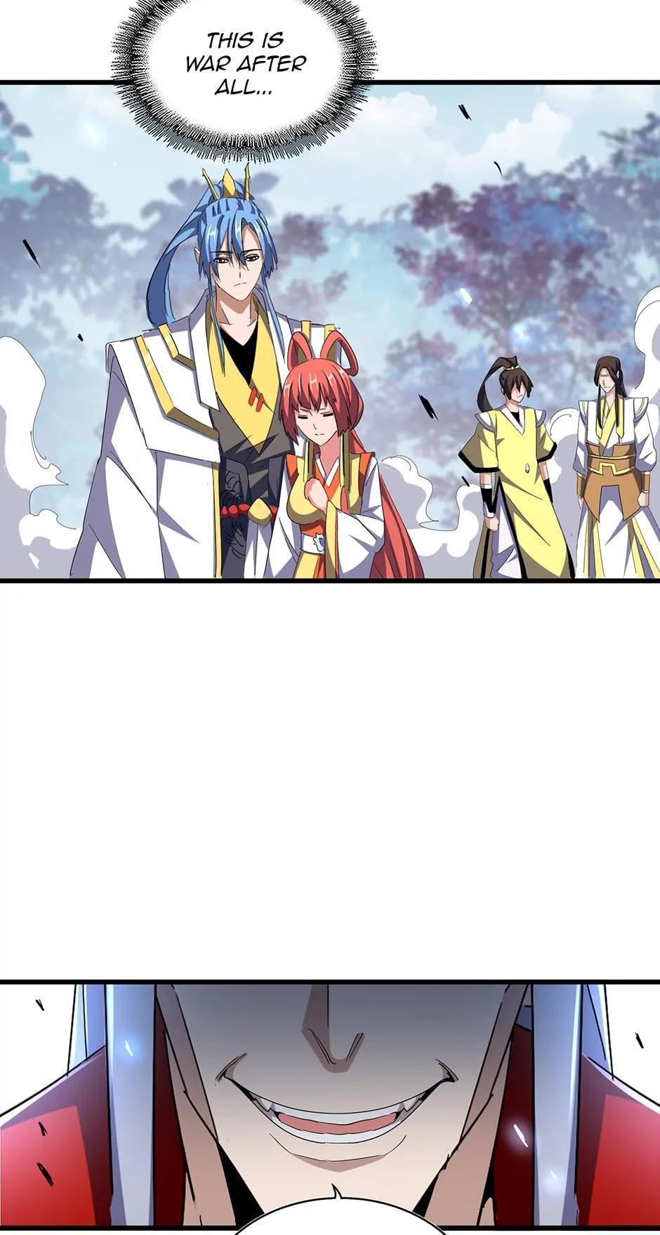 Read The Servant Is the Demon King-! Manga Online