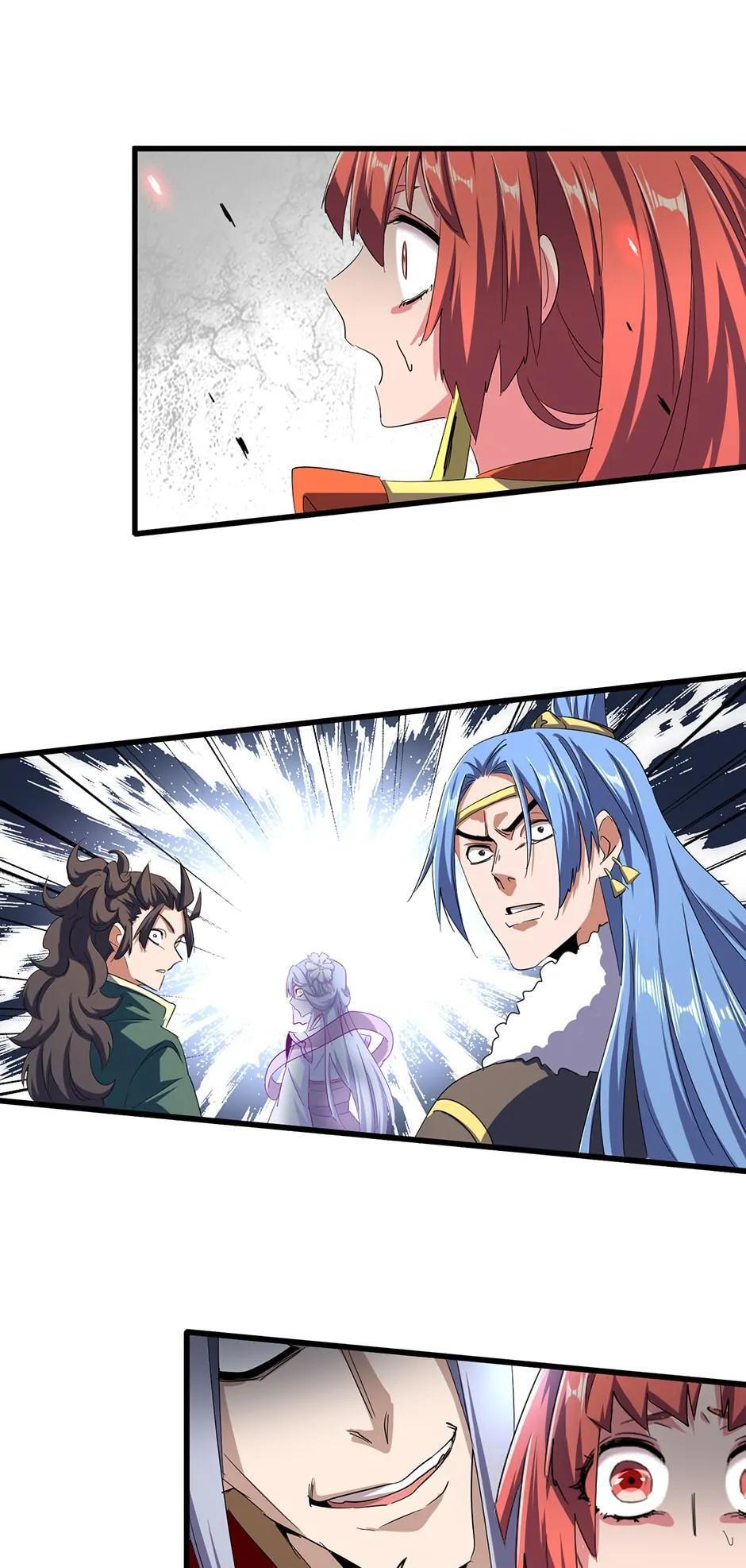 Read The Servant Is the Demon King-! Manga Online