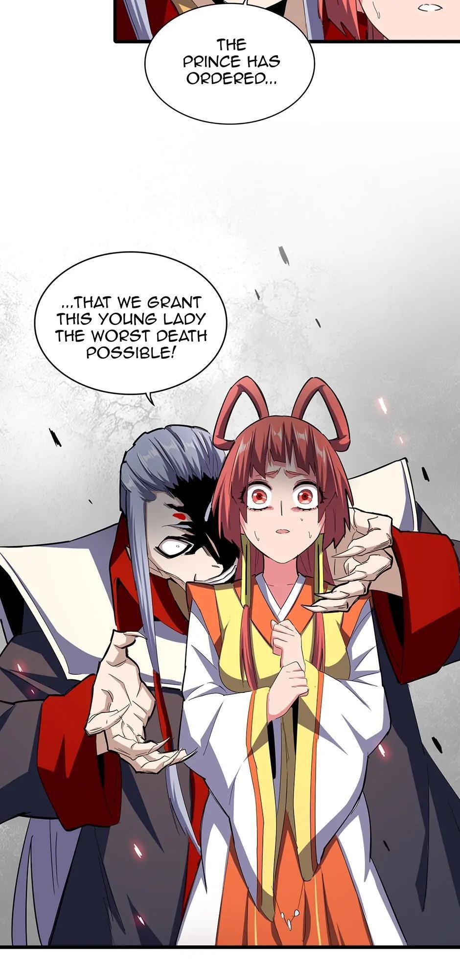 Read The Servant Is the Demon King-! Manga Online
