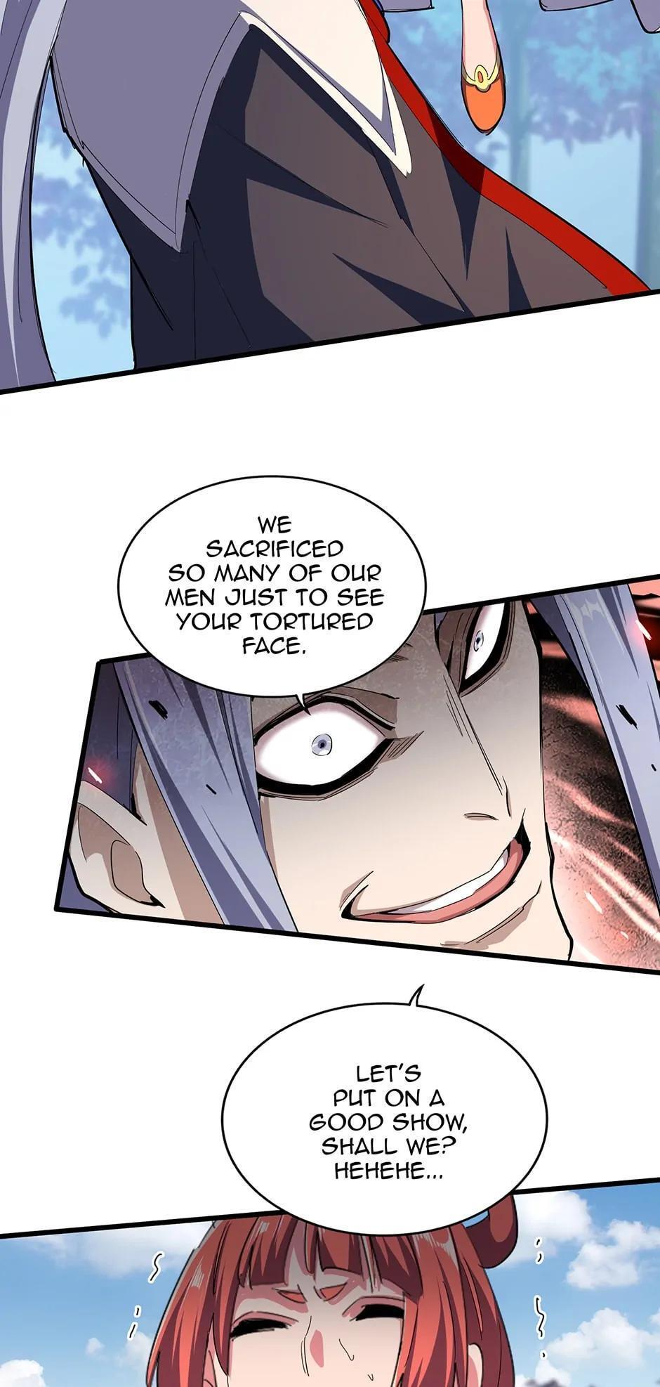 Read The Servant Is the Demon King-! Manga Online