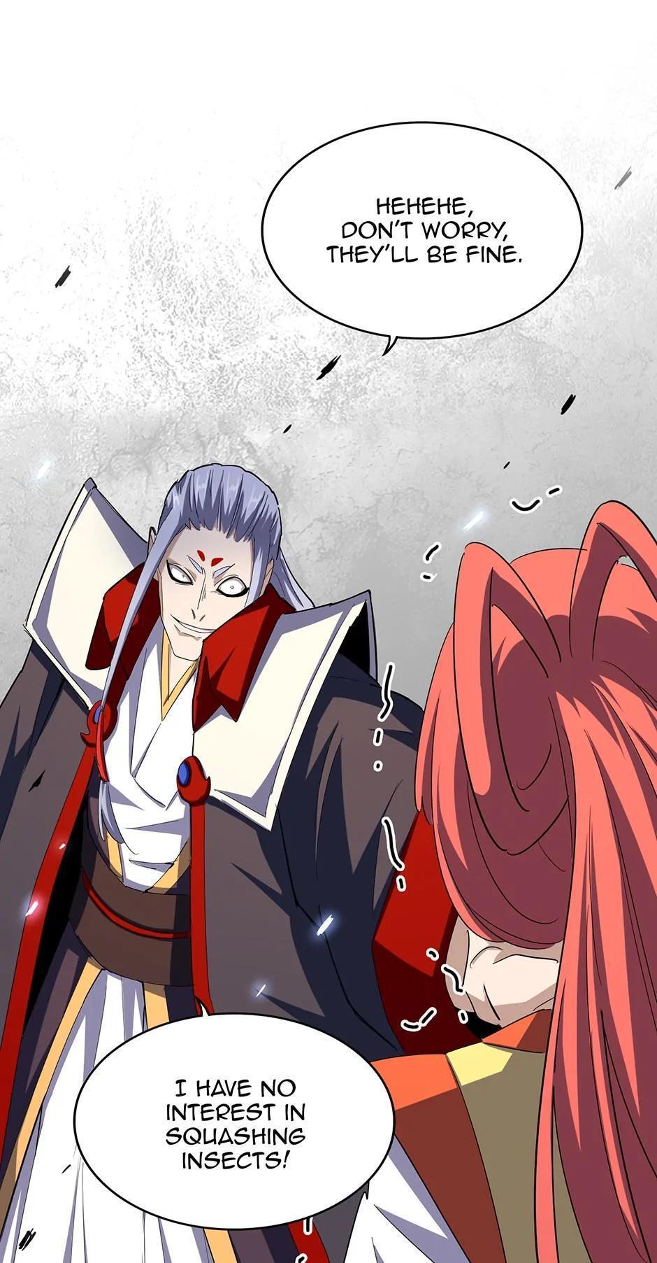 Read The Servant Is the Demon King-! Manga Online