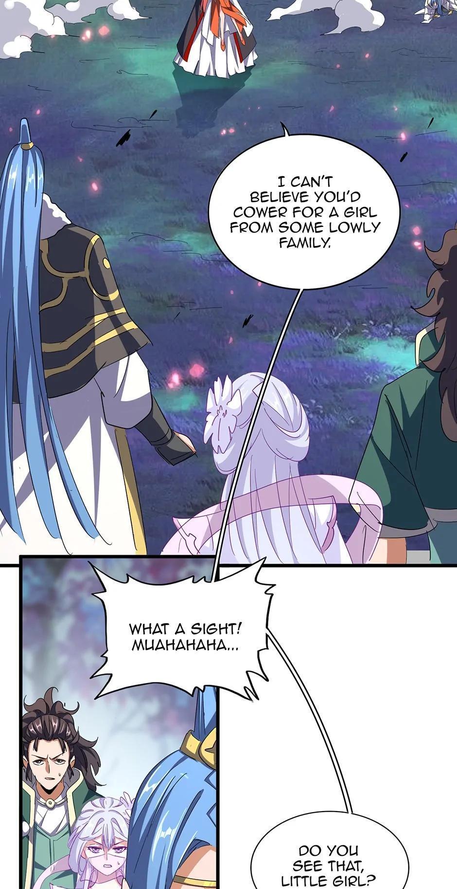 Read The Servant Is the Demon King-! Manga Online