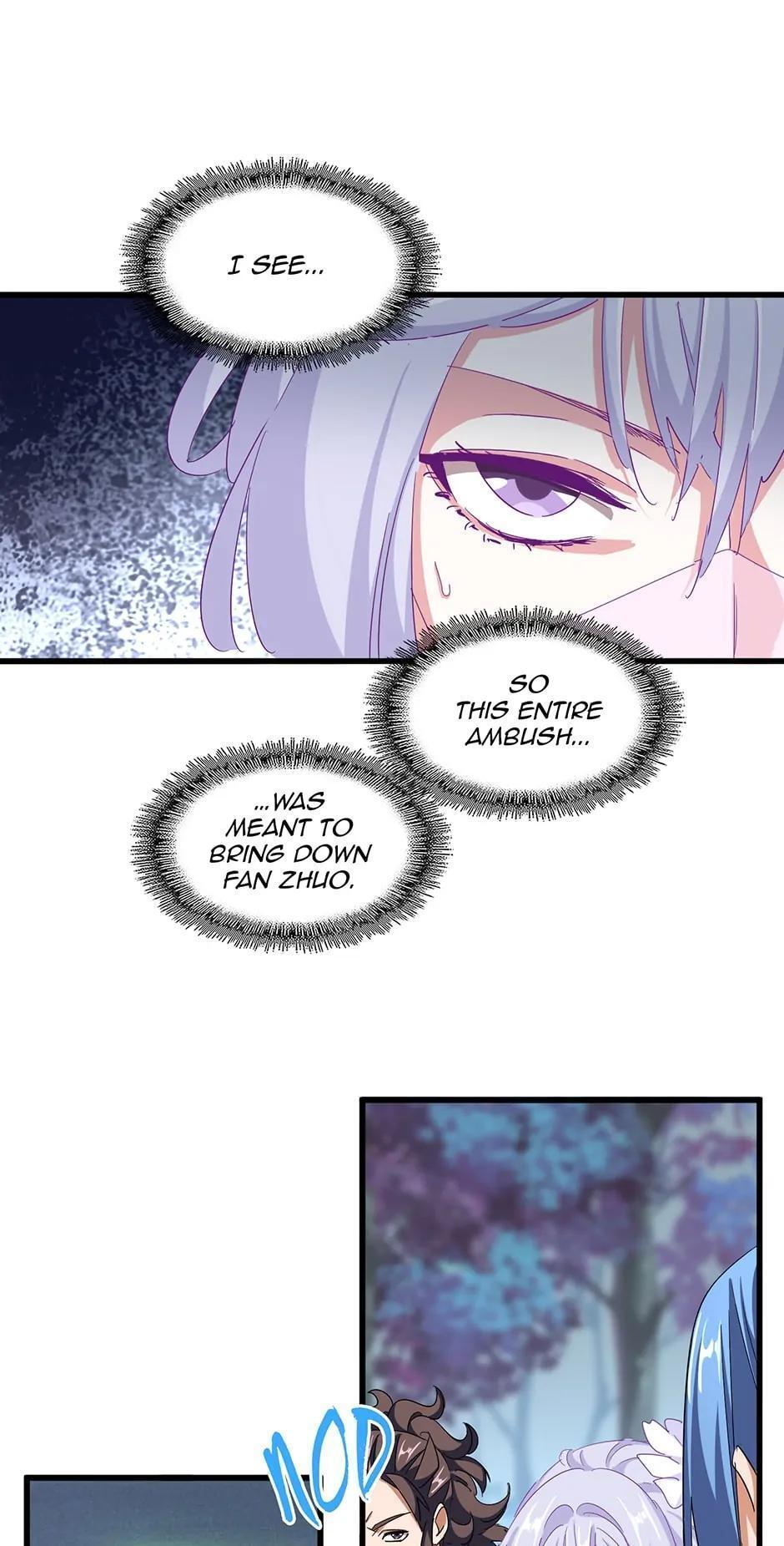 Read The Servant Is the Demon King-! Manga Online