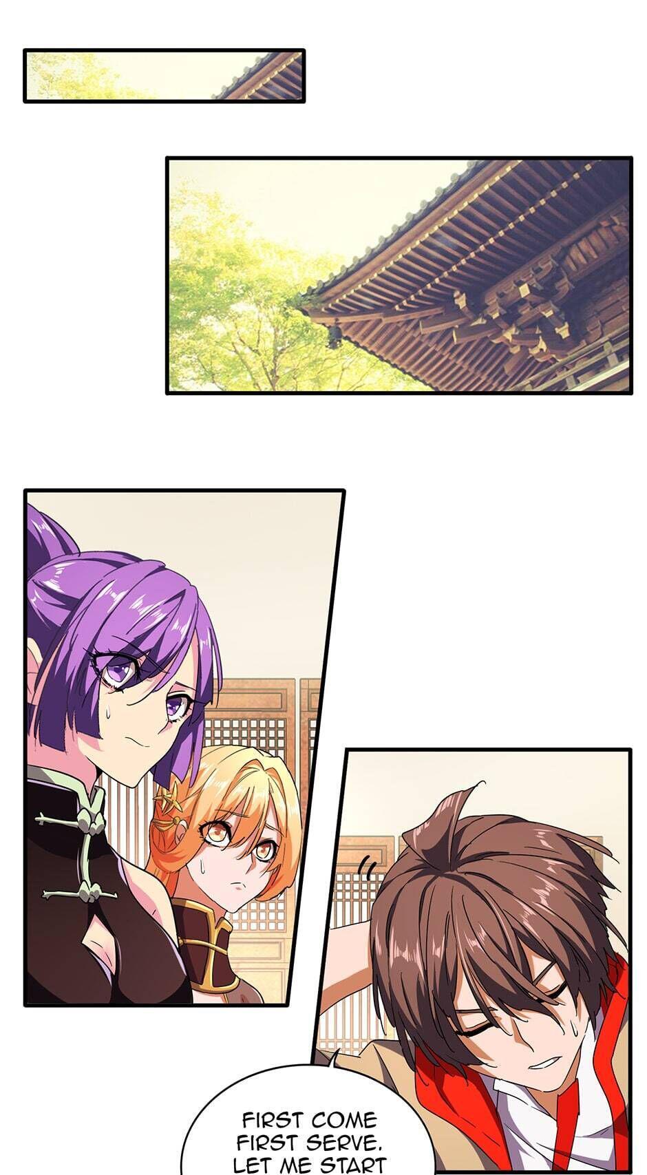 Read The Servant Is the Demon King-! Manga Online