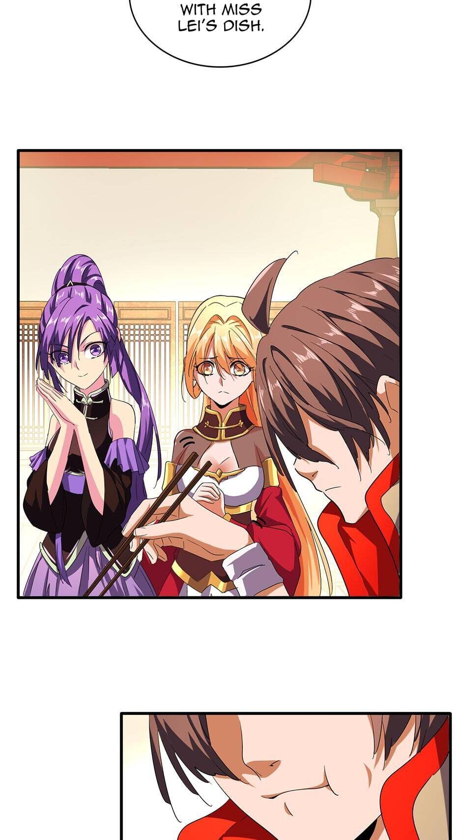 Read The Servant Is the Demon King-! Manga Online