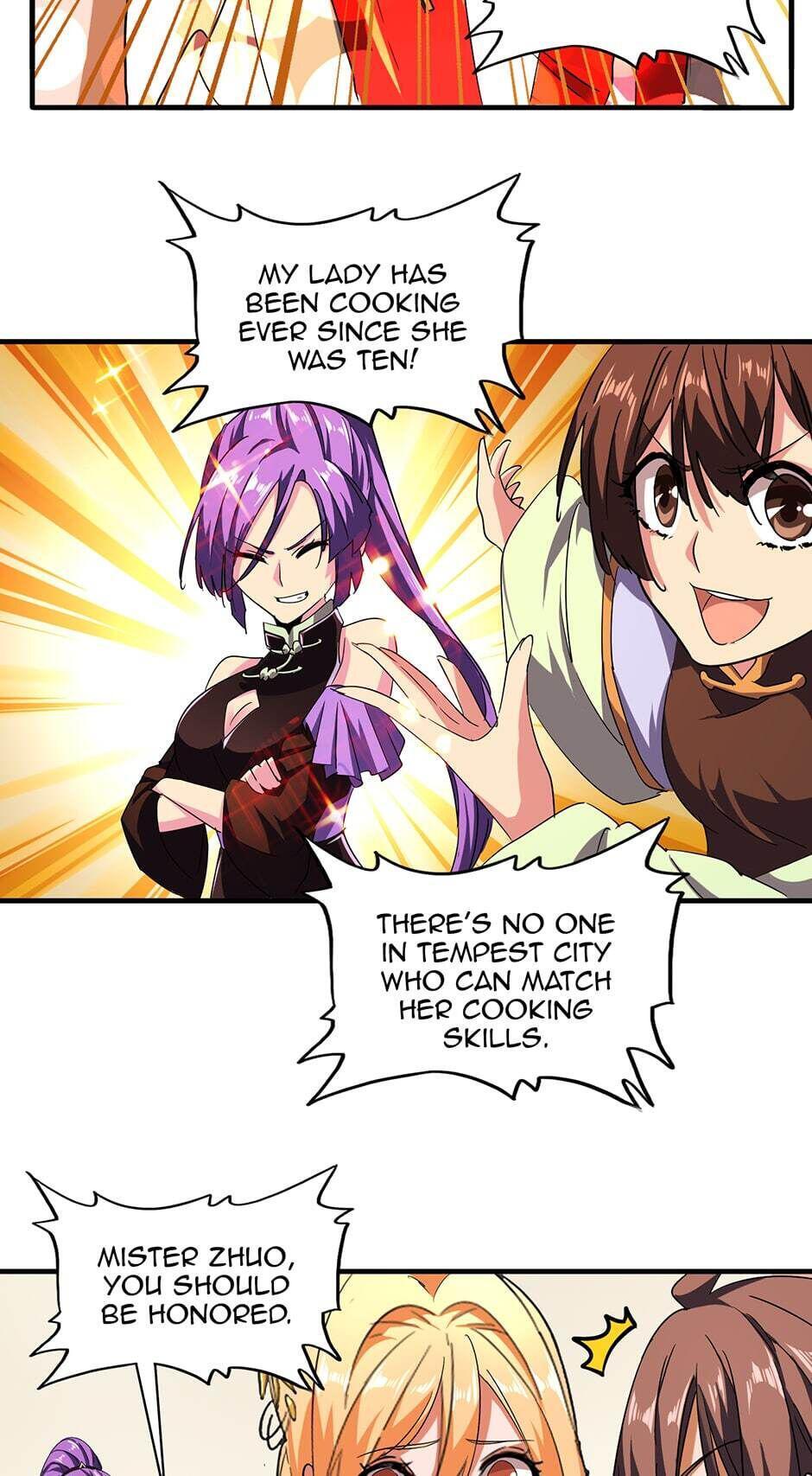 Read The Servant Is the Demon King-! Manga Online