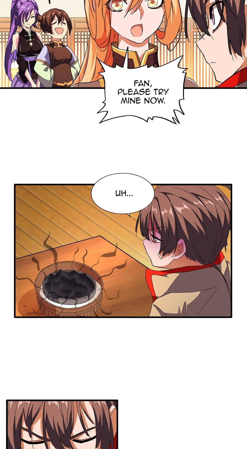 Read The Servant Is the Demon King-! Manga Online