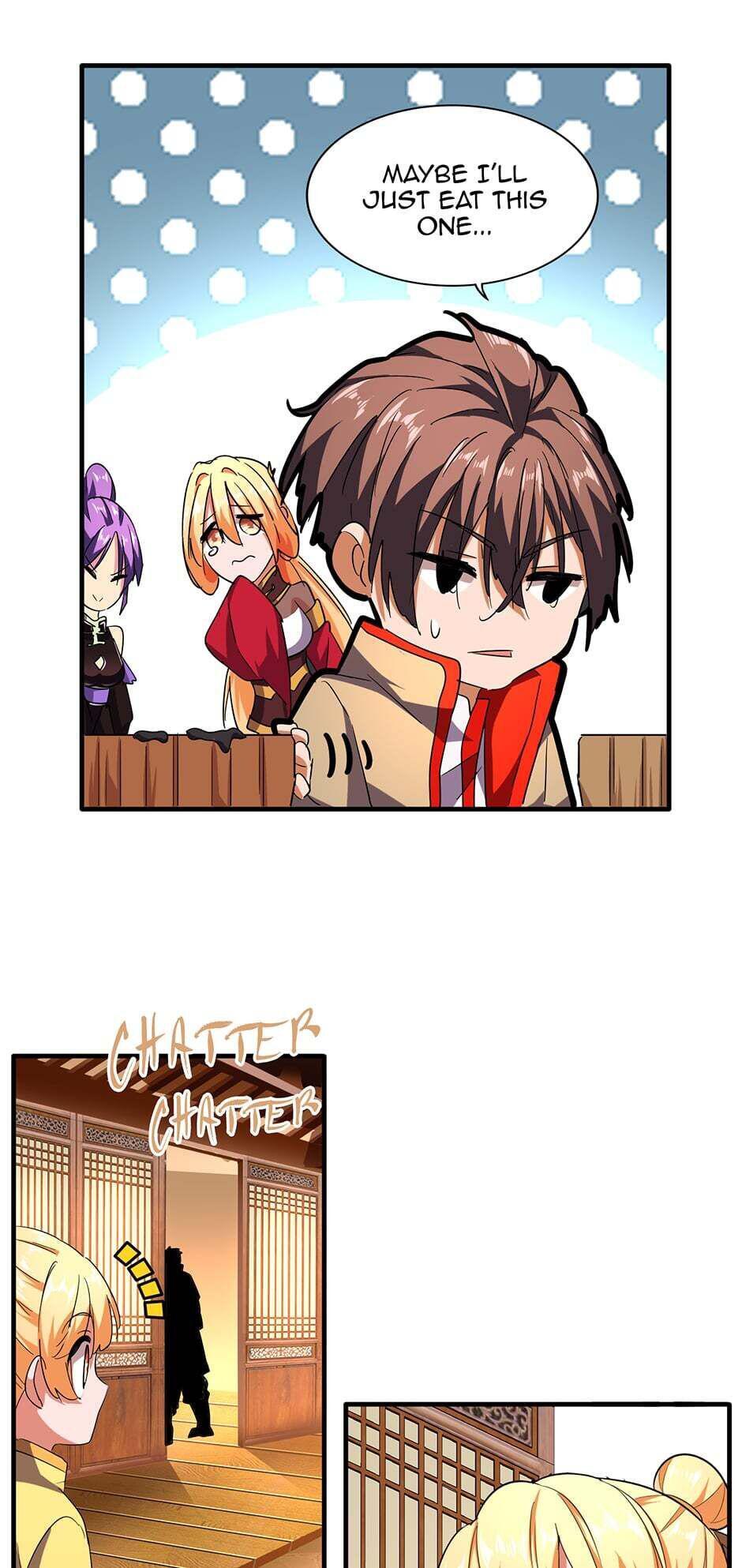 Read The Servant Is the Demon King-! Manga Online