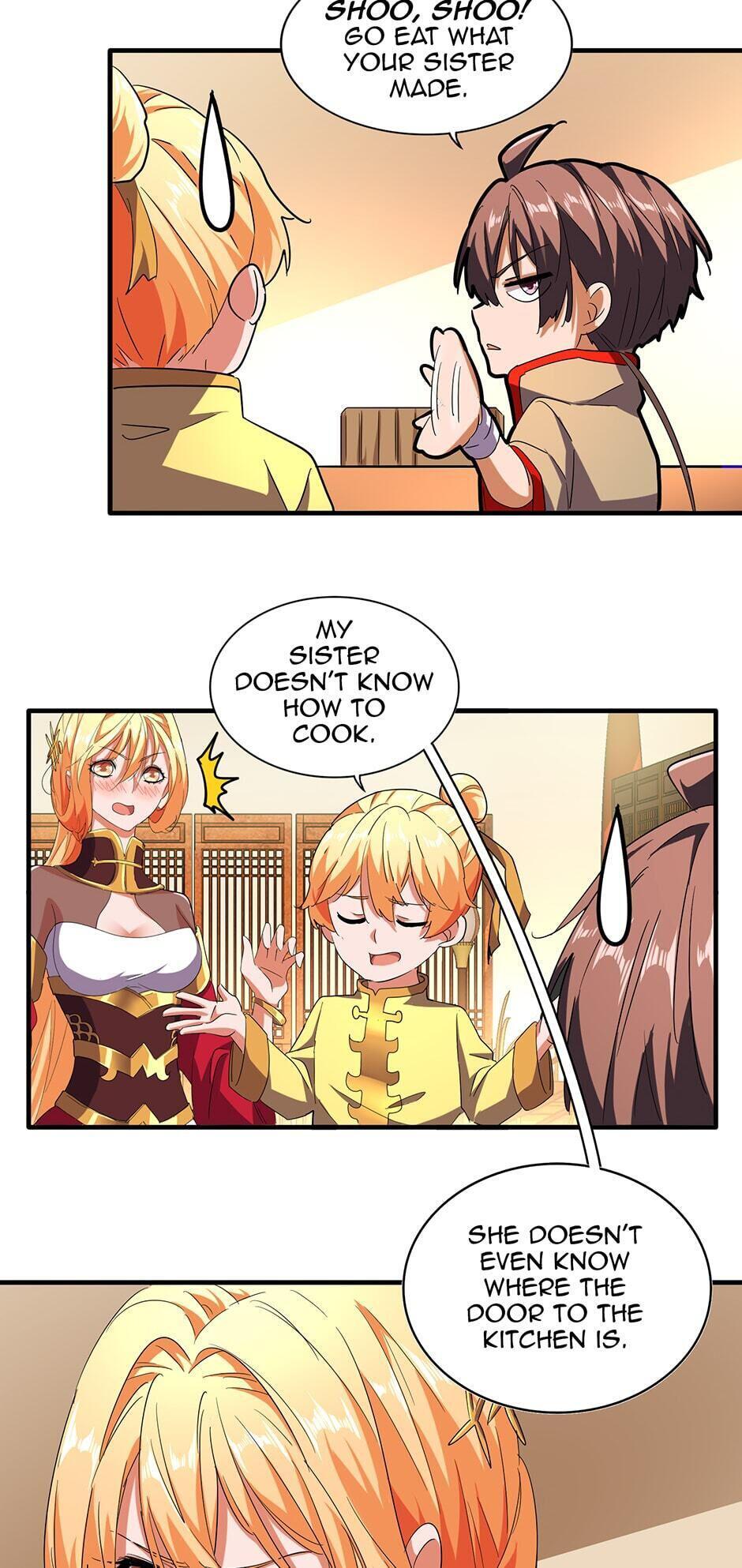 Read The Servant Is the Demon King-! Manga Online