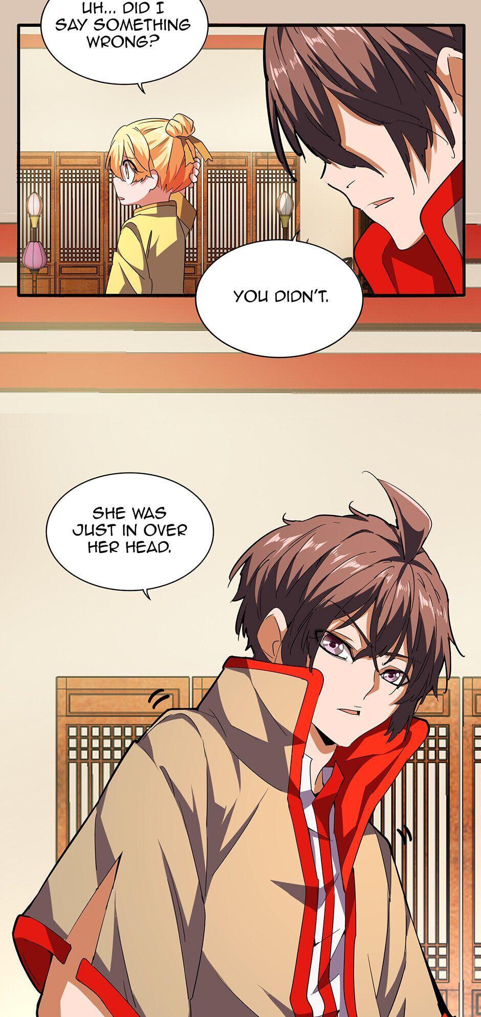 Read The Servant Is the Demon King-! Manga Online