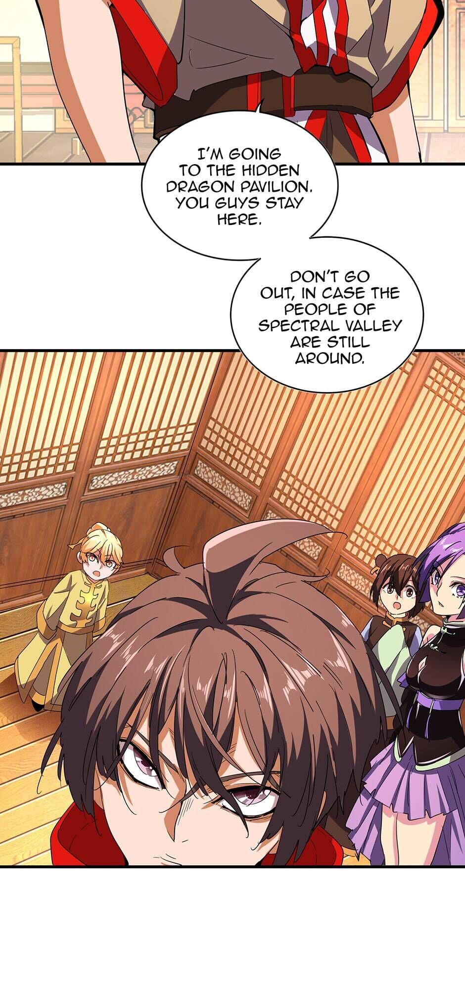 Read The Servant Is the Demon King-! Manga Online