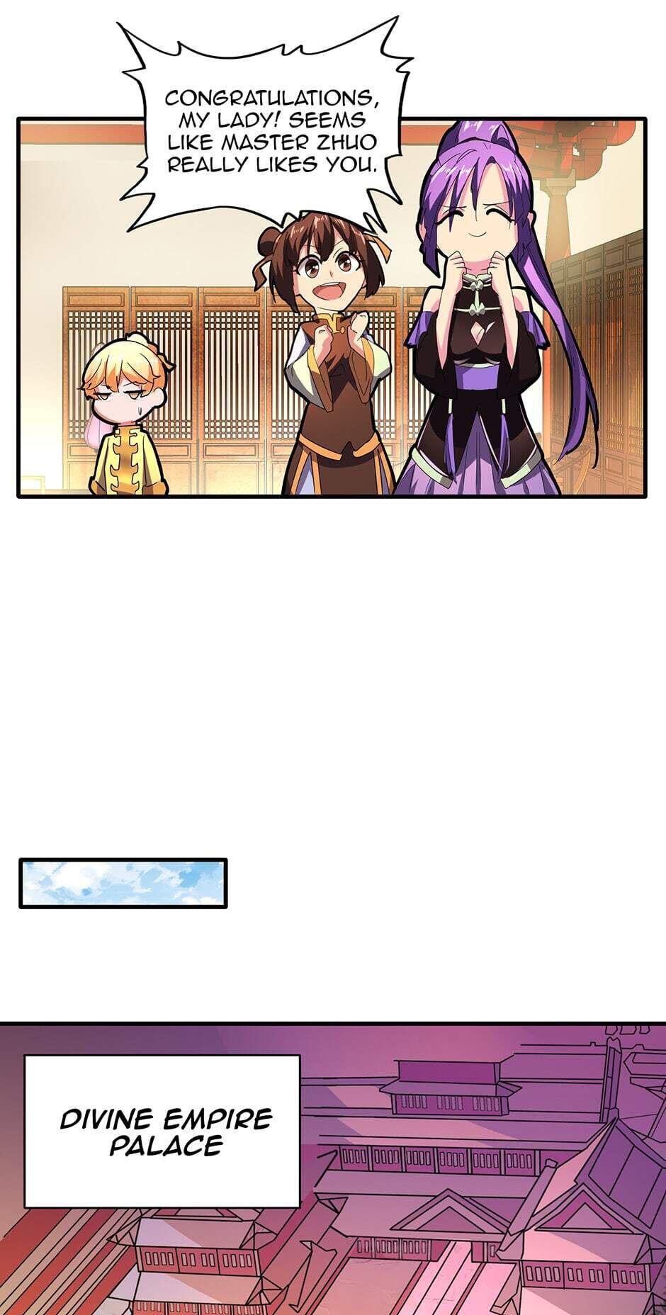 Read The Servant Is the Demon King-! Manga Online