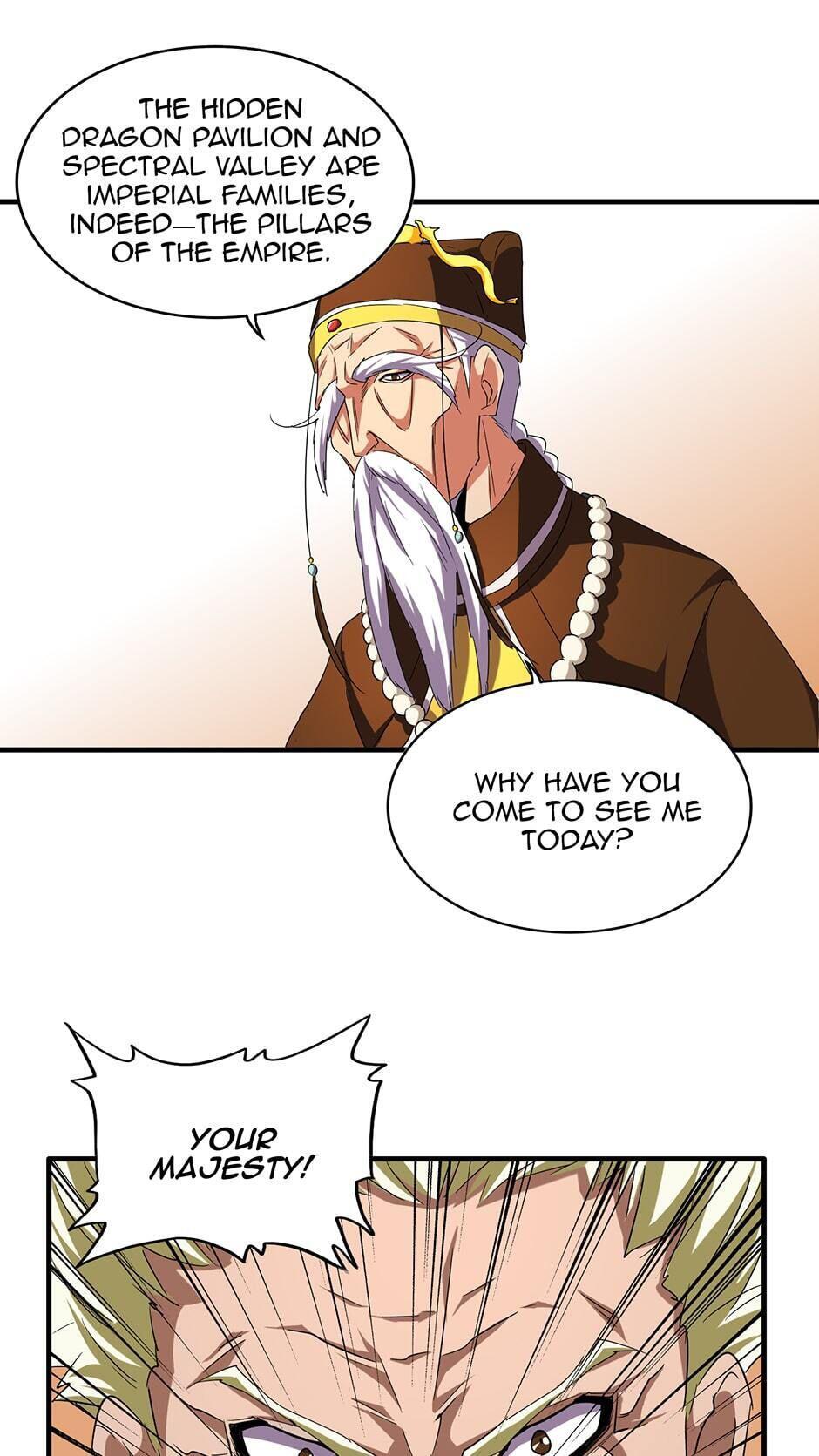 Read The Servant Is the Demon King-! Manga Online