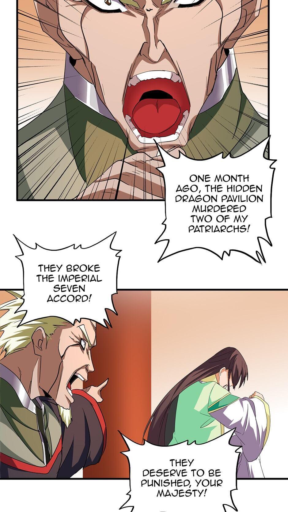 Read The Servant Is the Demon King-! Manga Online
