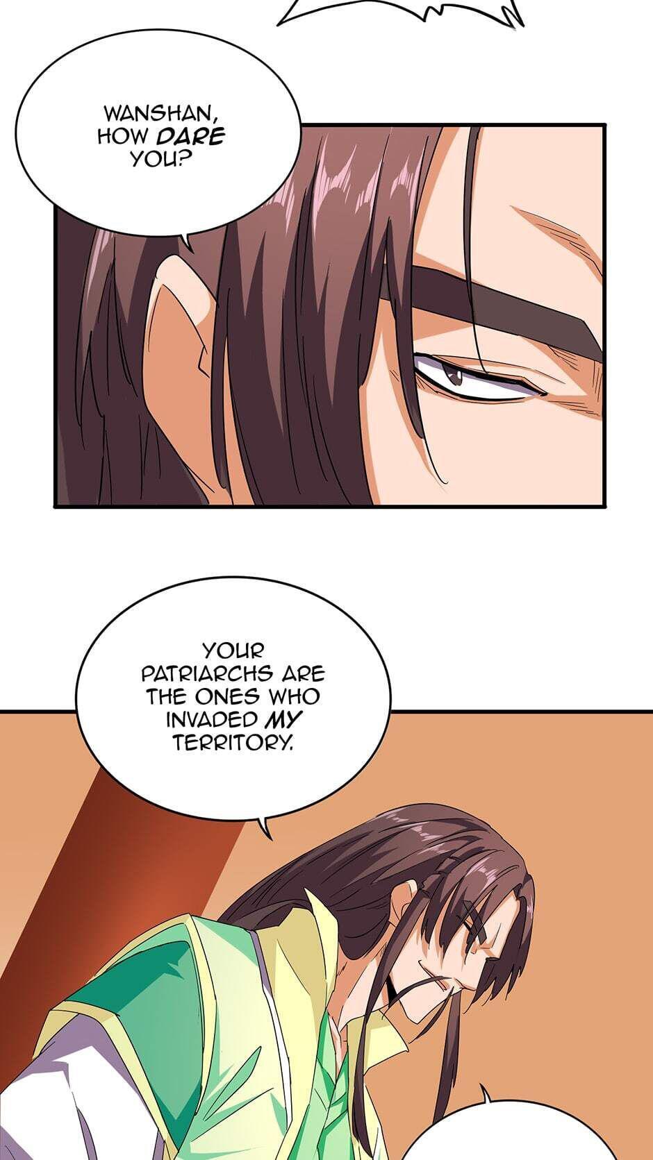 Read The Servant Is the Demon King-! Manga Online