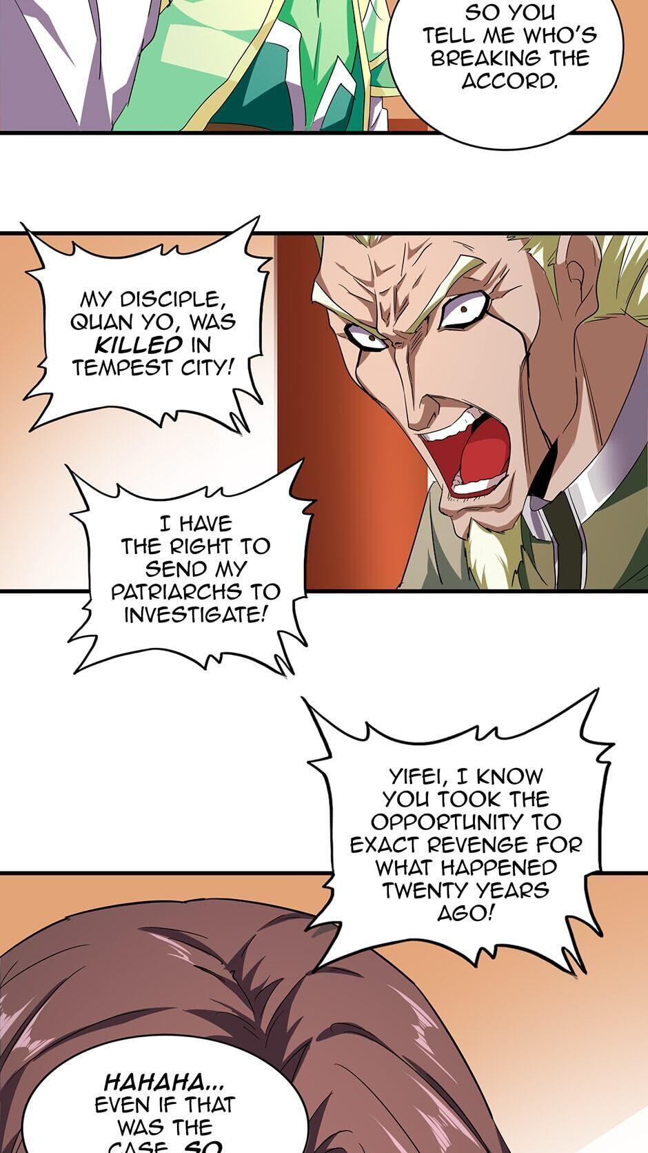 Read The Servant Is the Demon King-! Manga Online