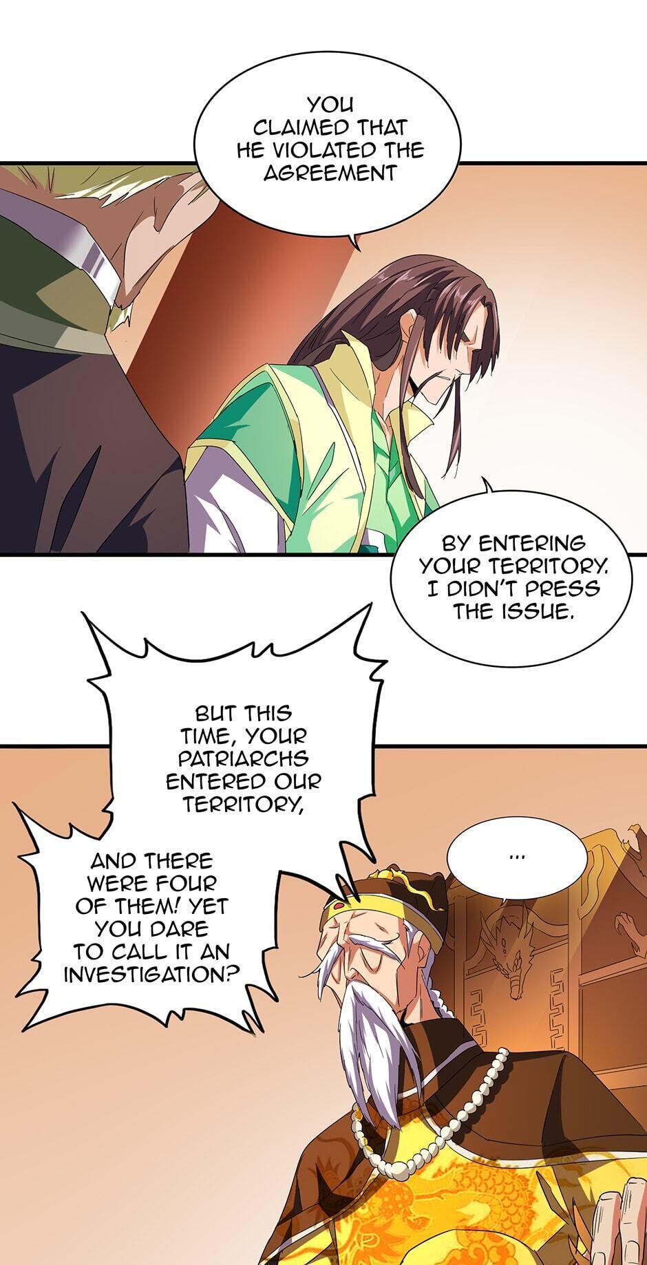 Read The Servant Is the Demon King-! Manga Online