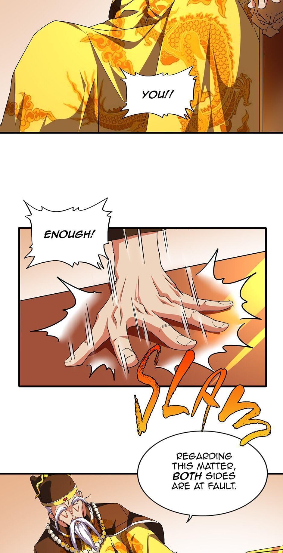 Read The Servant Is the Demon King-! Manga Online