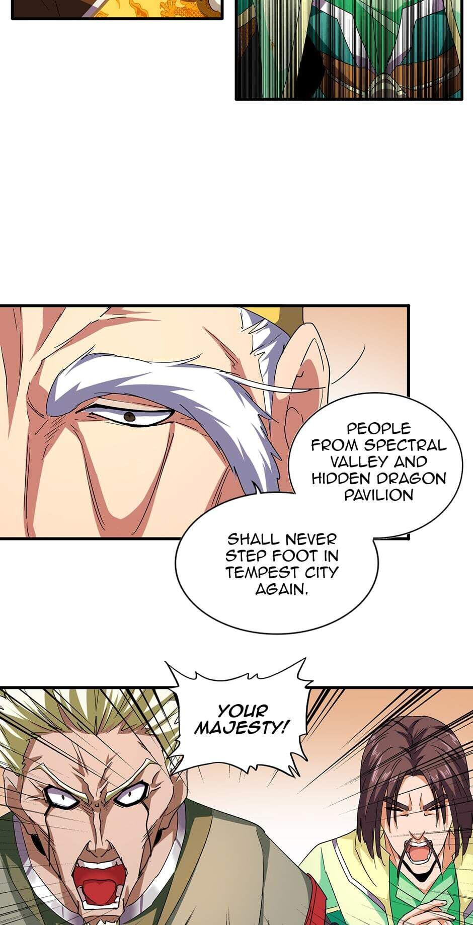 Read The Servant Is the Demon King-! Manga Online