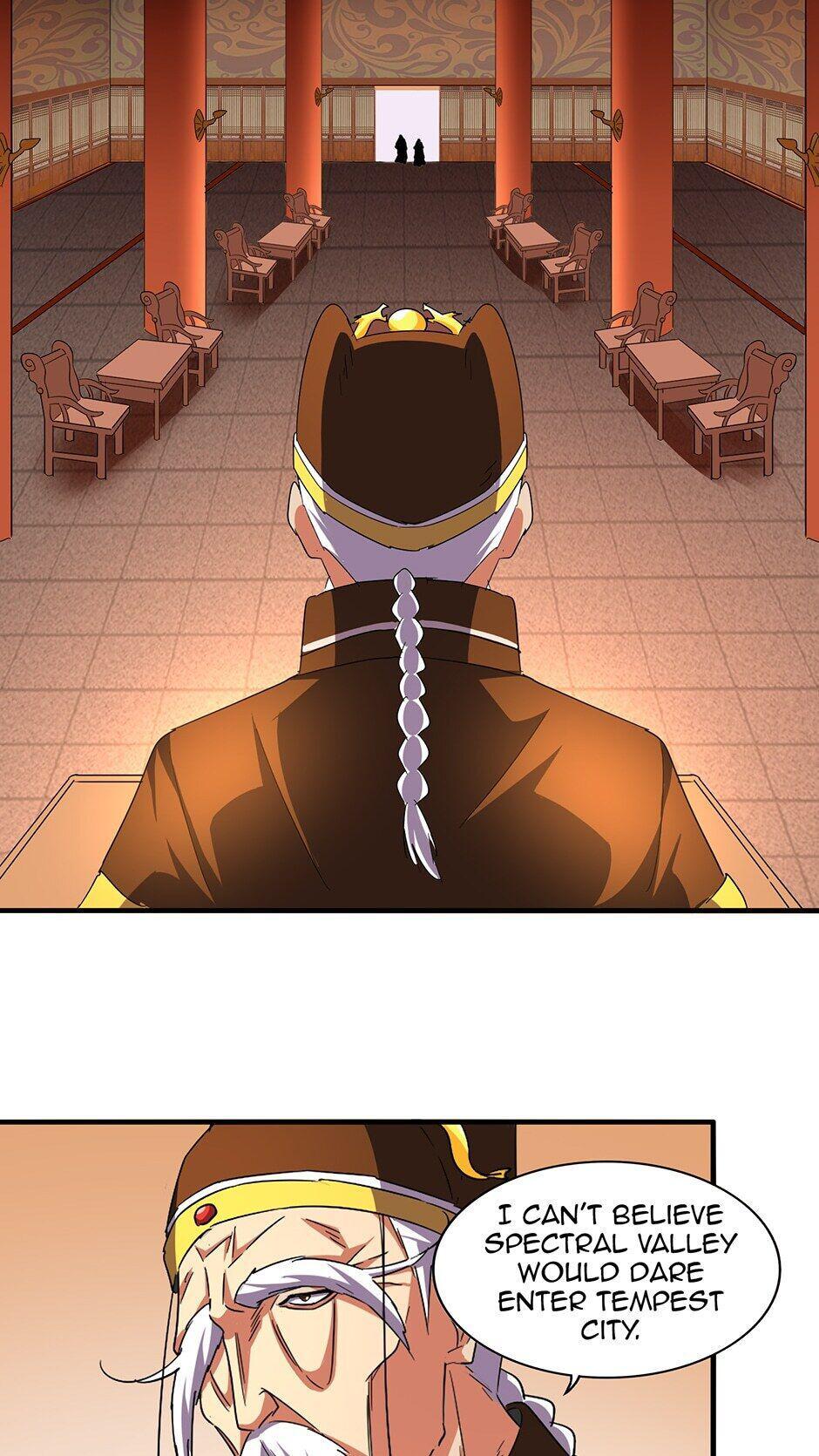 Read The Servant Is the Demon King-! Manga Online
