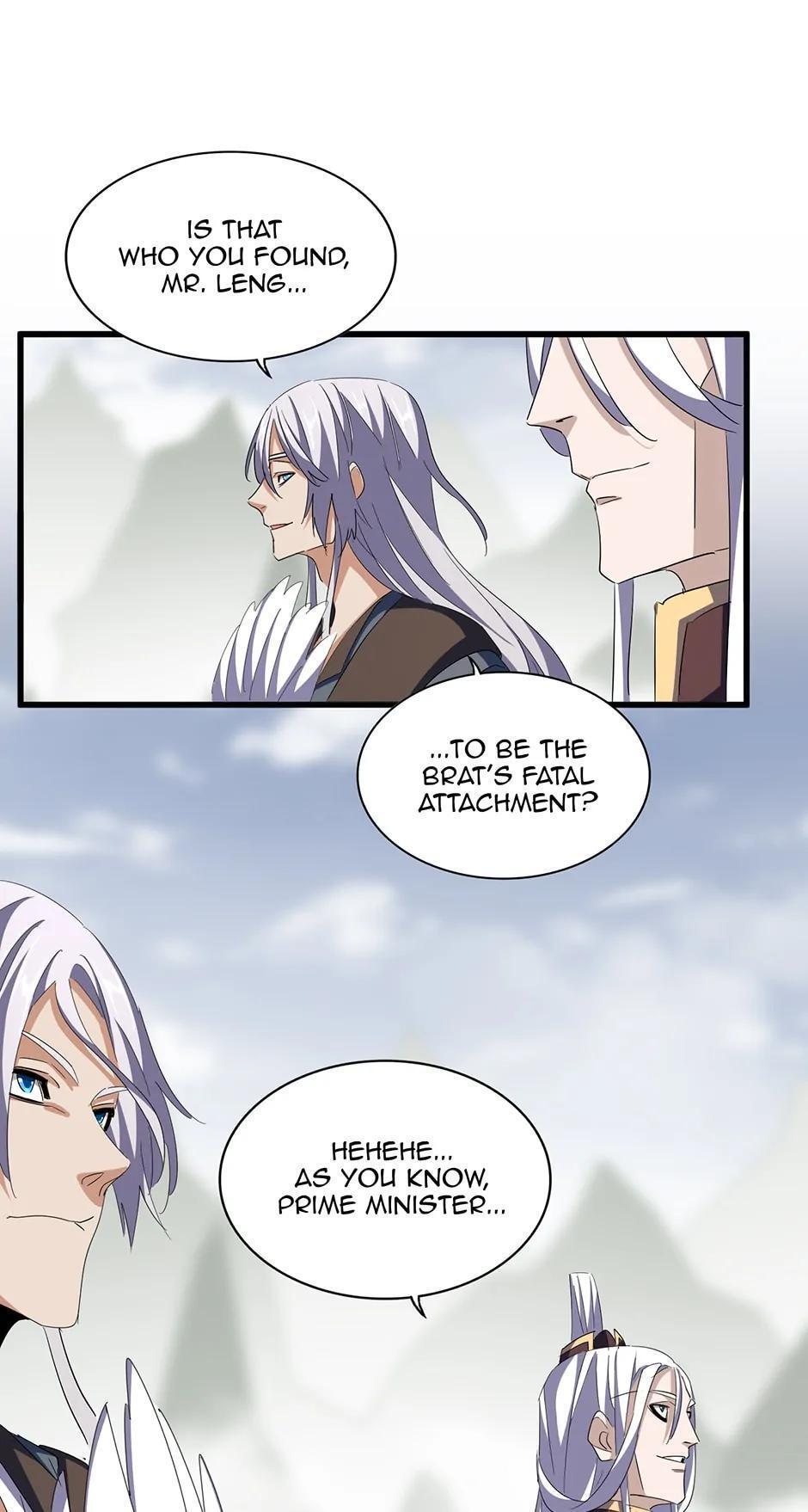 Read The Servant Is the Demon King-! Manga Online