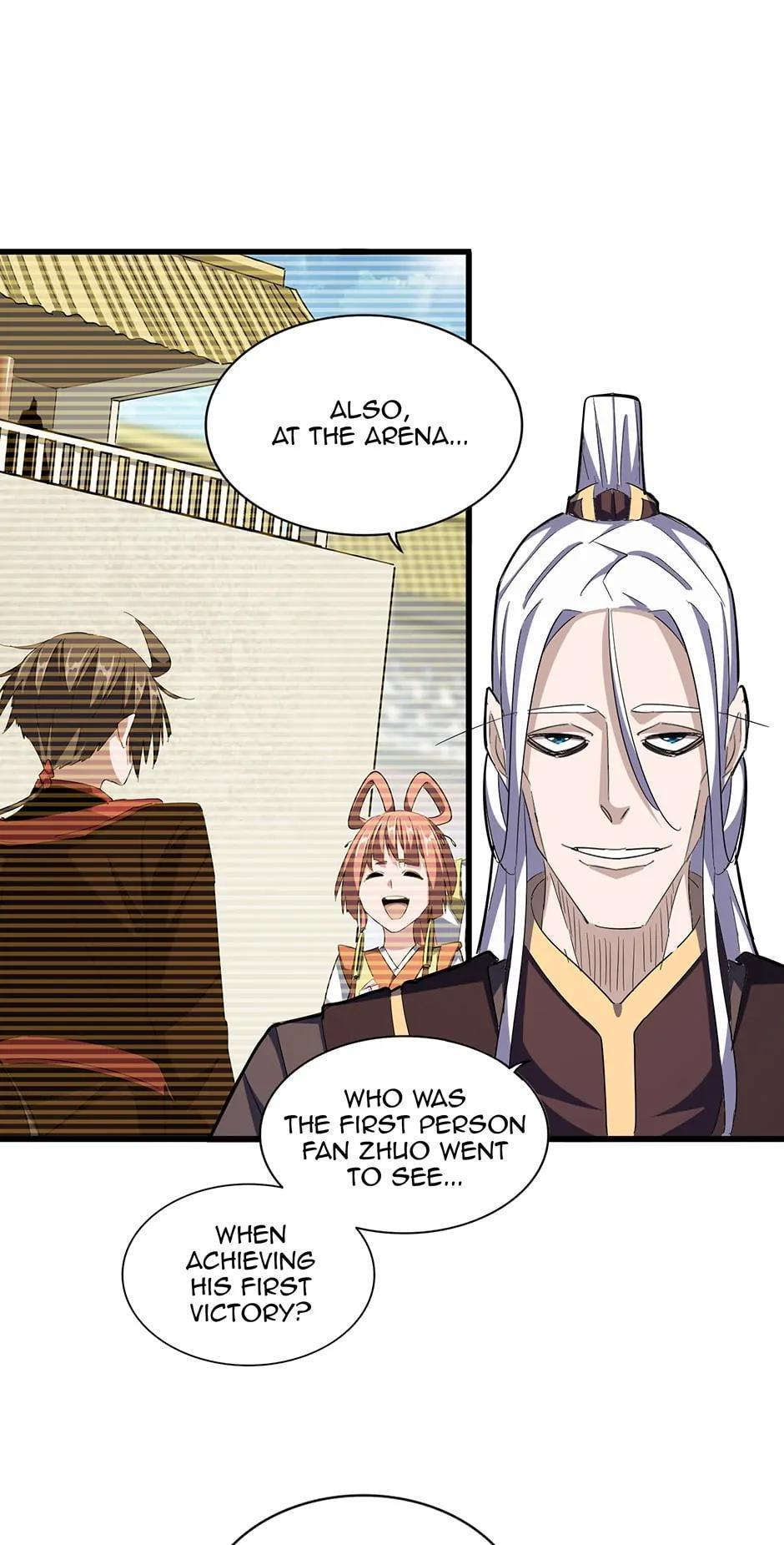 Read The Servant Is the Demon King-! Manga Online