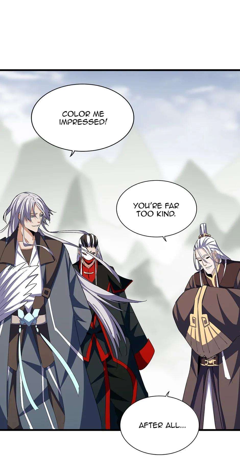 Read The Servant Is the Demon King-! Manga Online