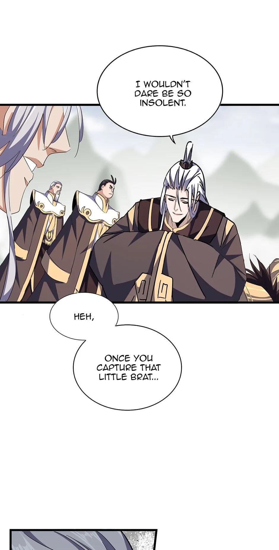 Read The Servant Is the Demon King-! Manga Online