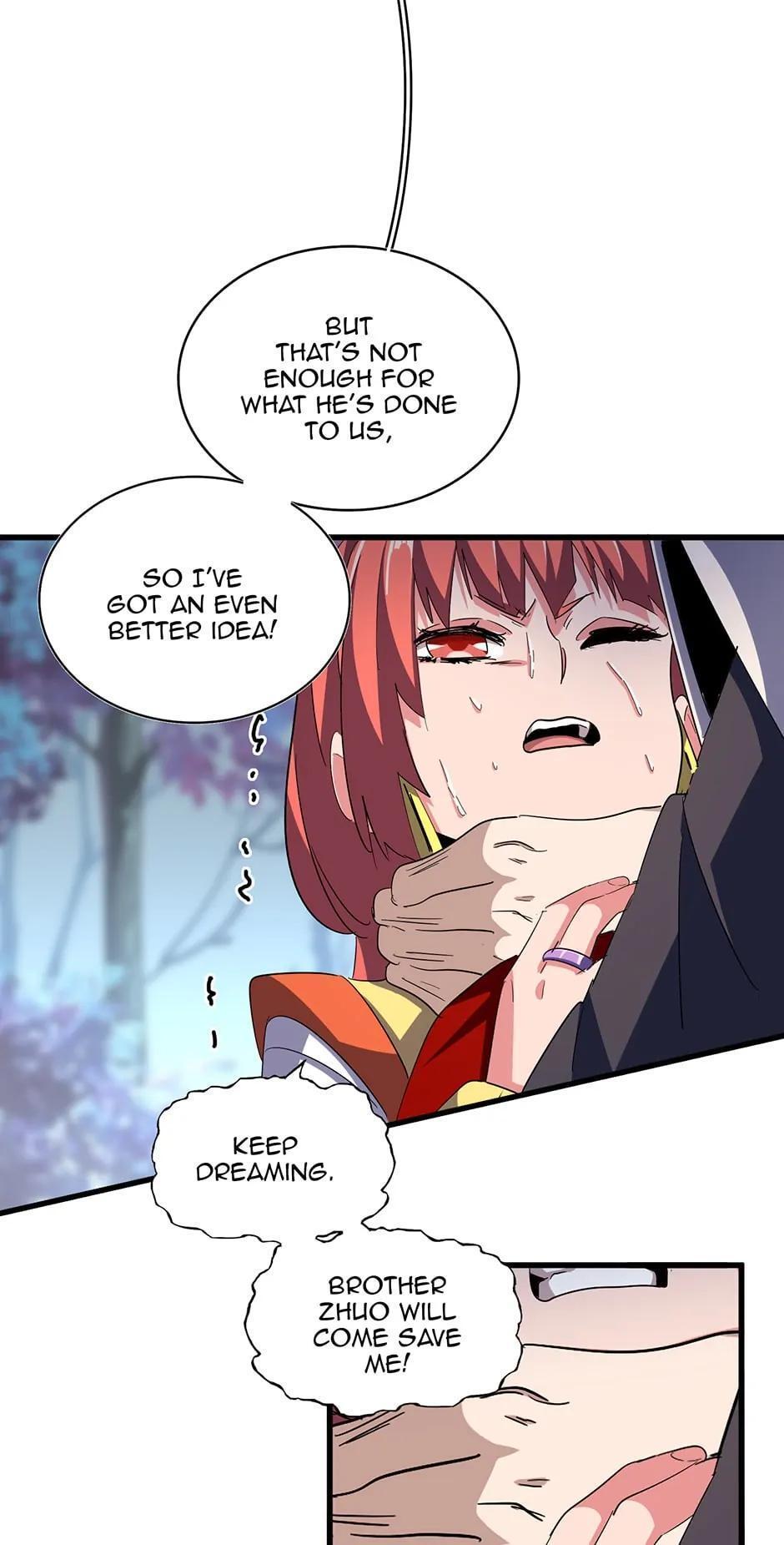Read The Servant Is the Demon King-! Manga Online