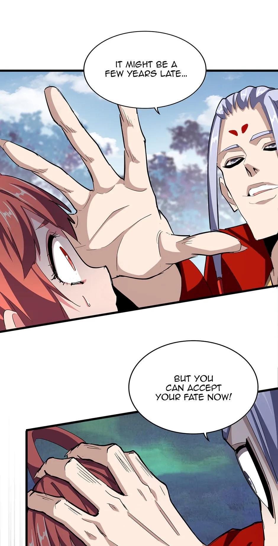 Read The Servant Is the Demon King-! Manga Online