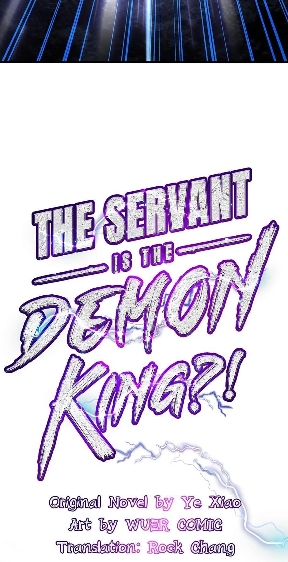 Read The Servant Is the Demon King-! Manga Online