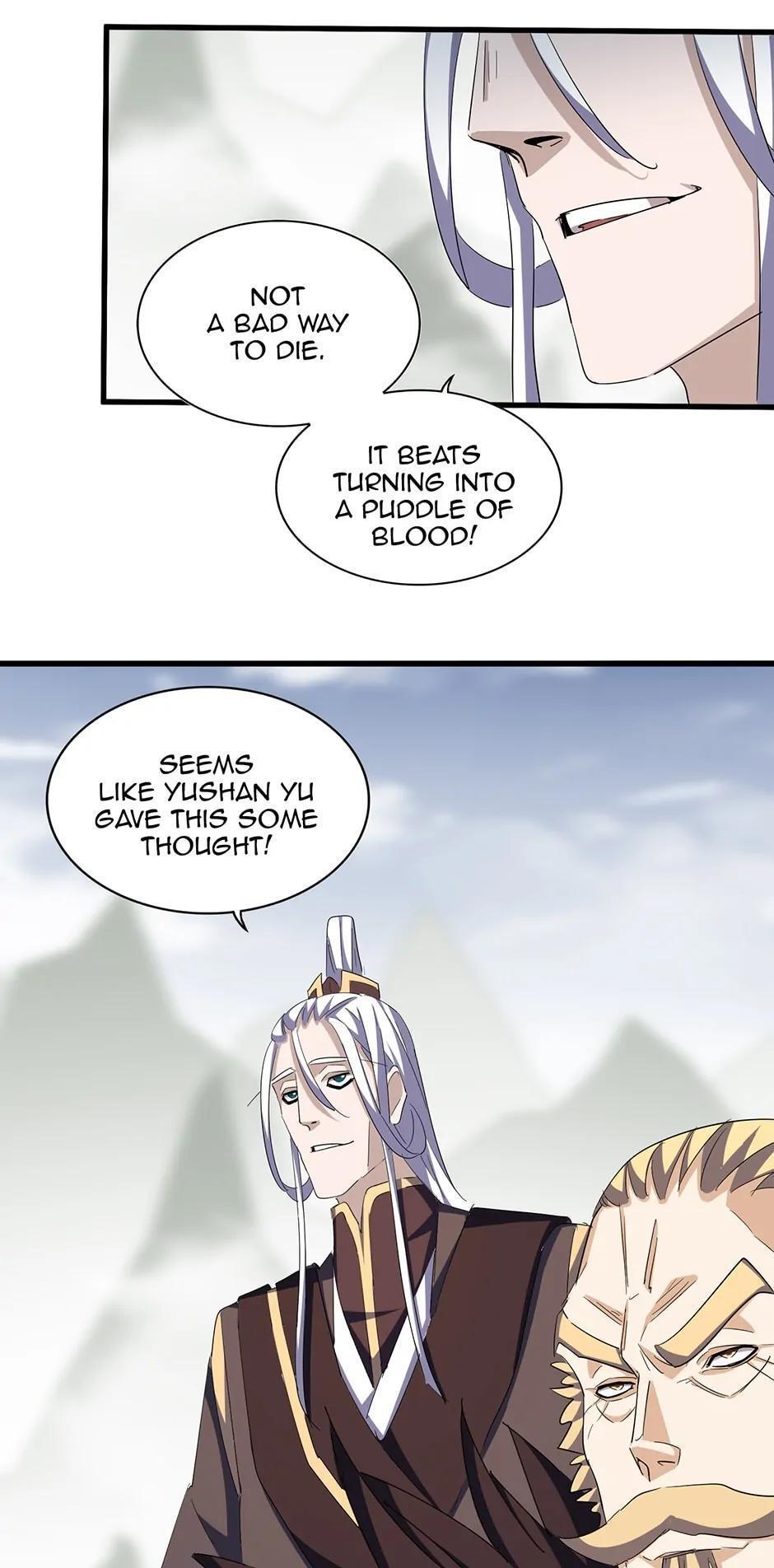 Read The Servant Is the Demon King-! Manga Online